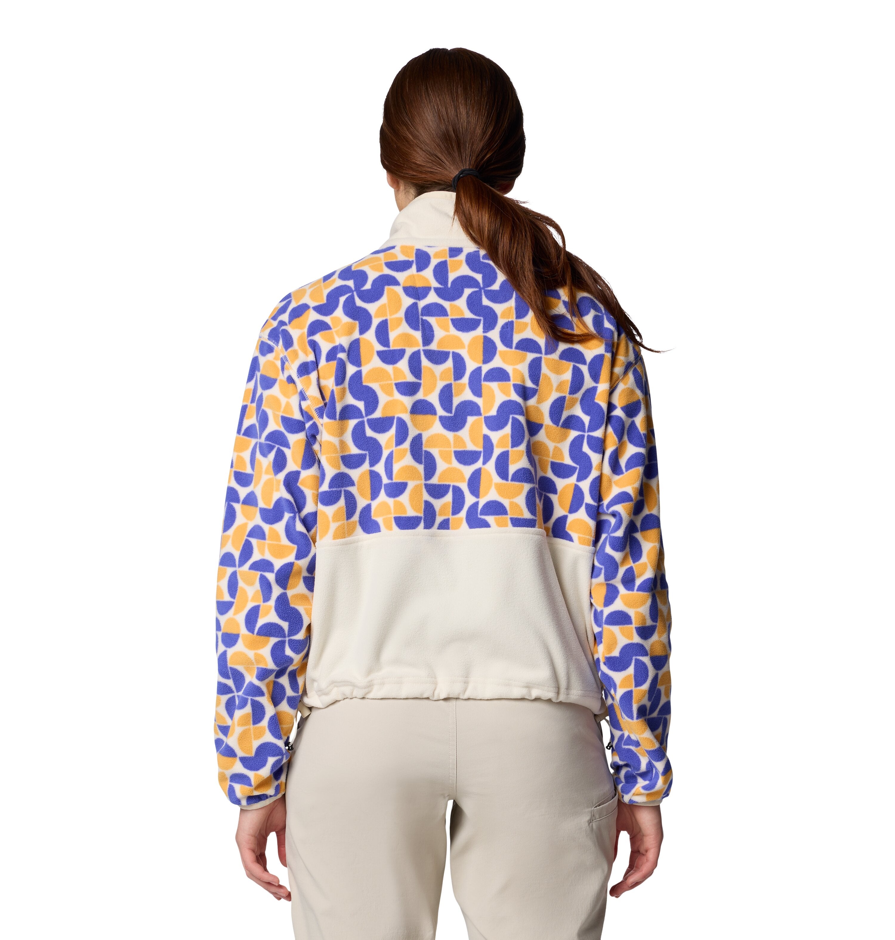 CHAMARRA MUJER COLUMBIA | BACKBOWL II PRINTED FULL ZIP FLEECE