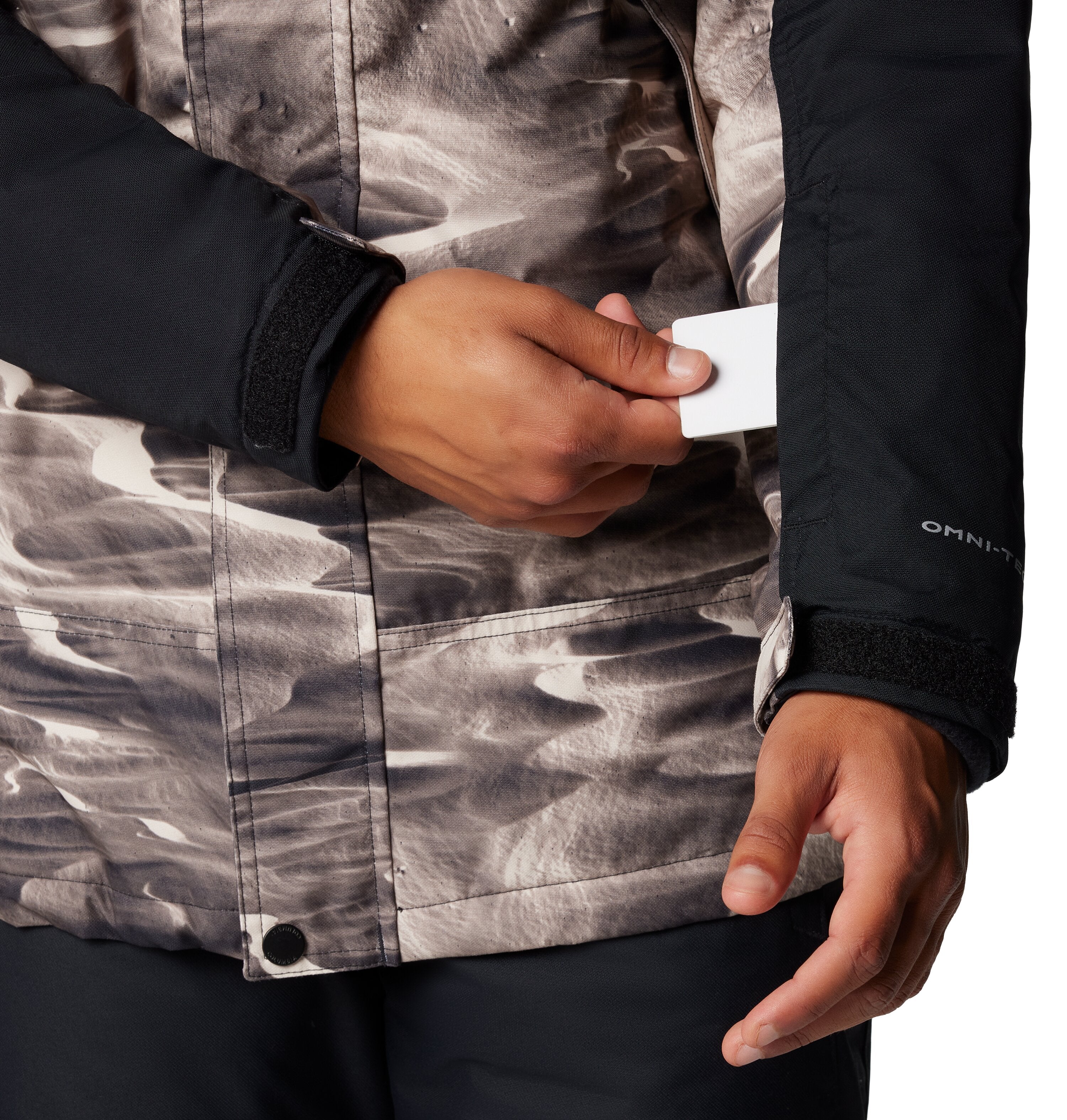 CHAMARRA HOMBRE COLUMBIA |SHOTSKI PRINTED JACKET