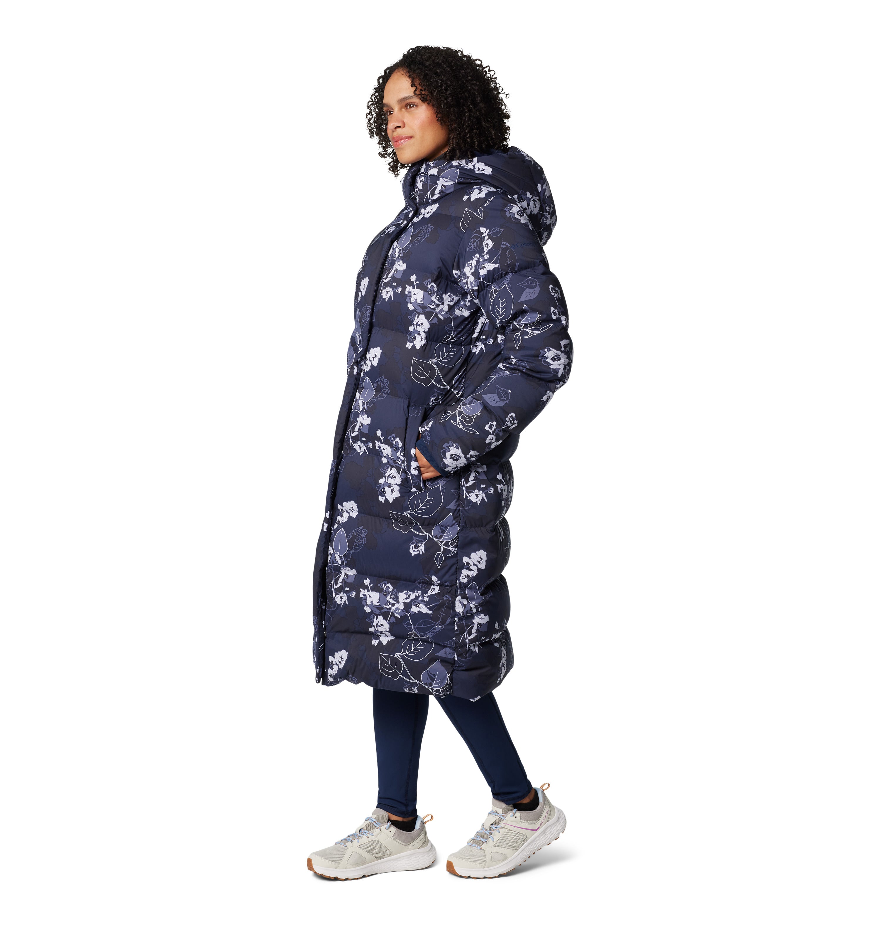 CHAMARRA MUJER COLUMBIA | BOUNDLESS DAYS PRINT LONG DOWN JACKET