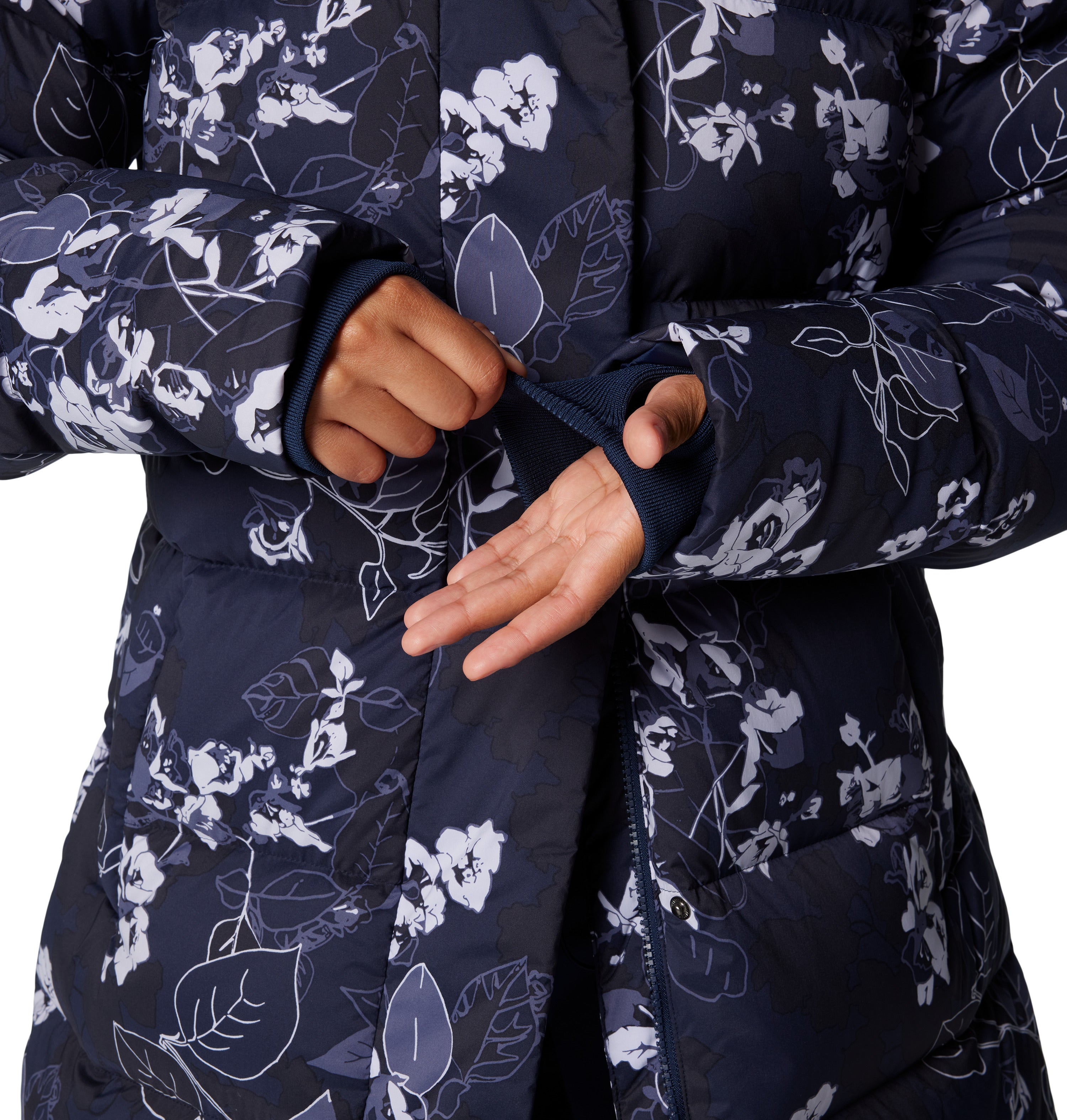 CHAMARRA MUJER COLUMBIA | BOUNDLESS DAYS PRINT LONG DOWN JACKET