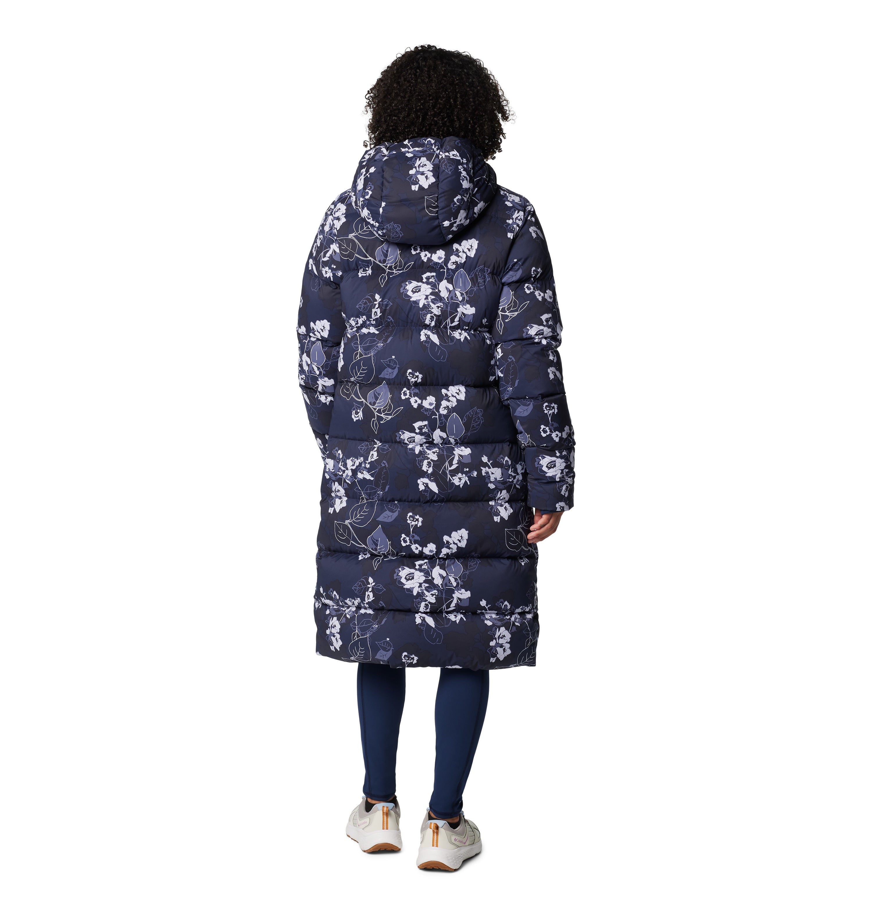 CHAMARRA MUJER COLUMBIA | BOUNDLESS DAYS PRINT LONG DOWN JACKET