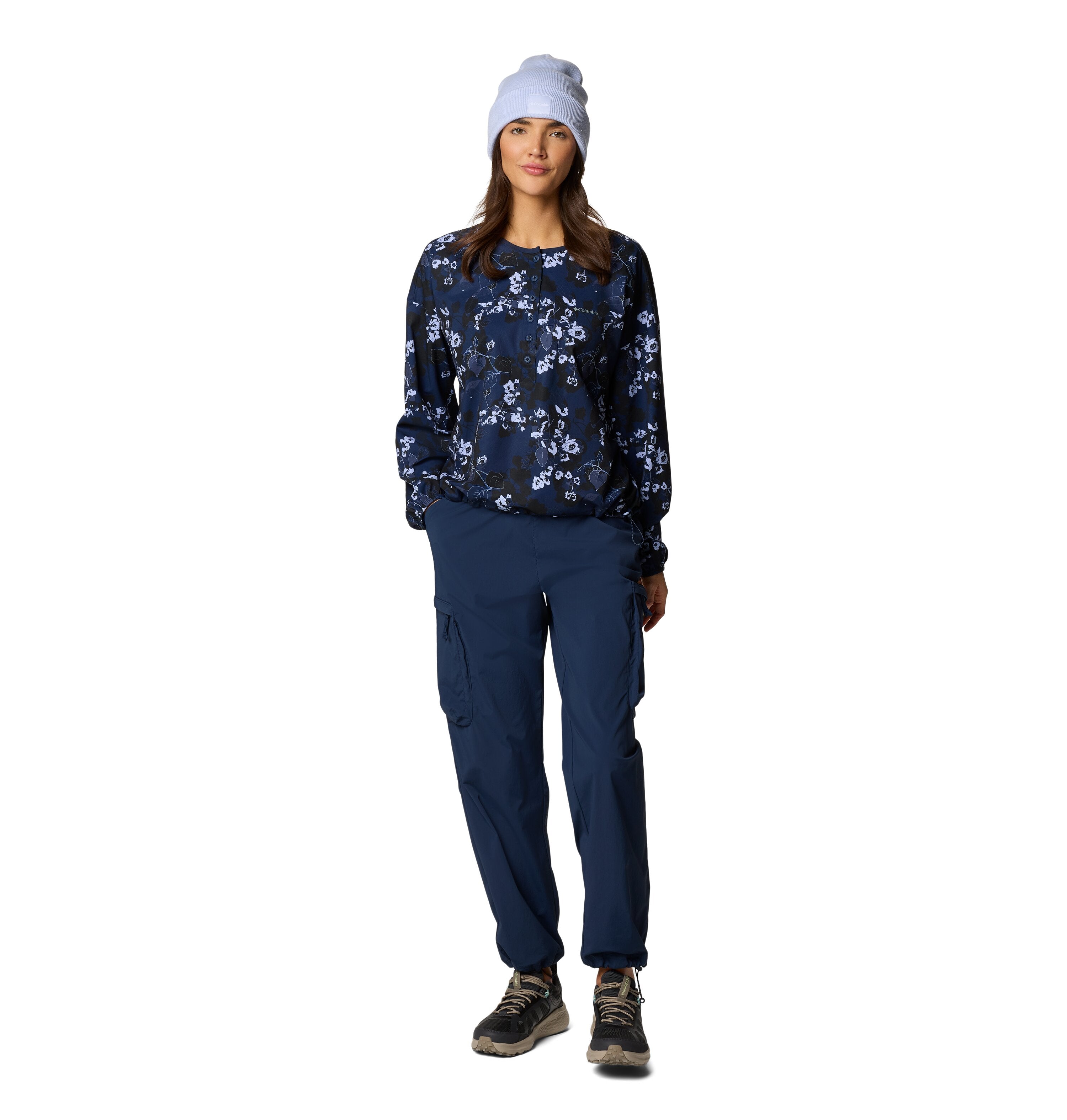 SUDADERA MUJER COLUMBIA | BOUNDLESS AVENUE PRINTED TOP