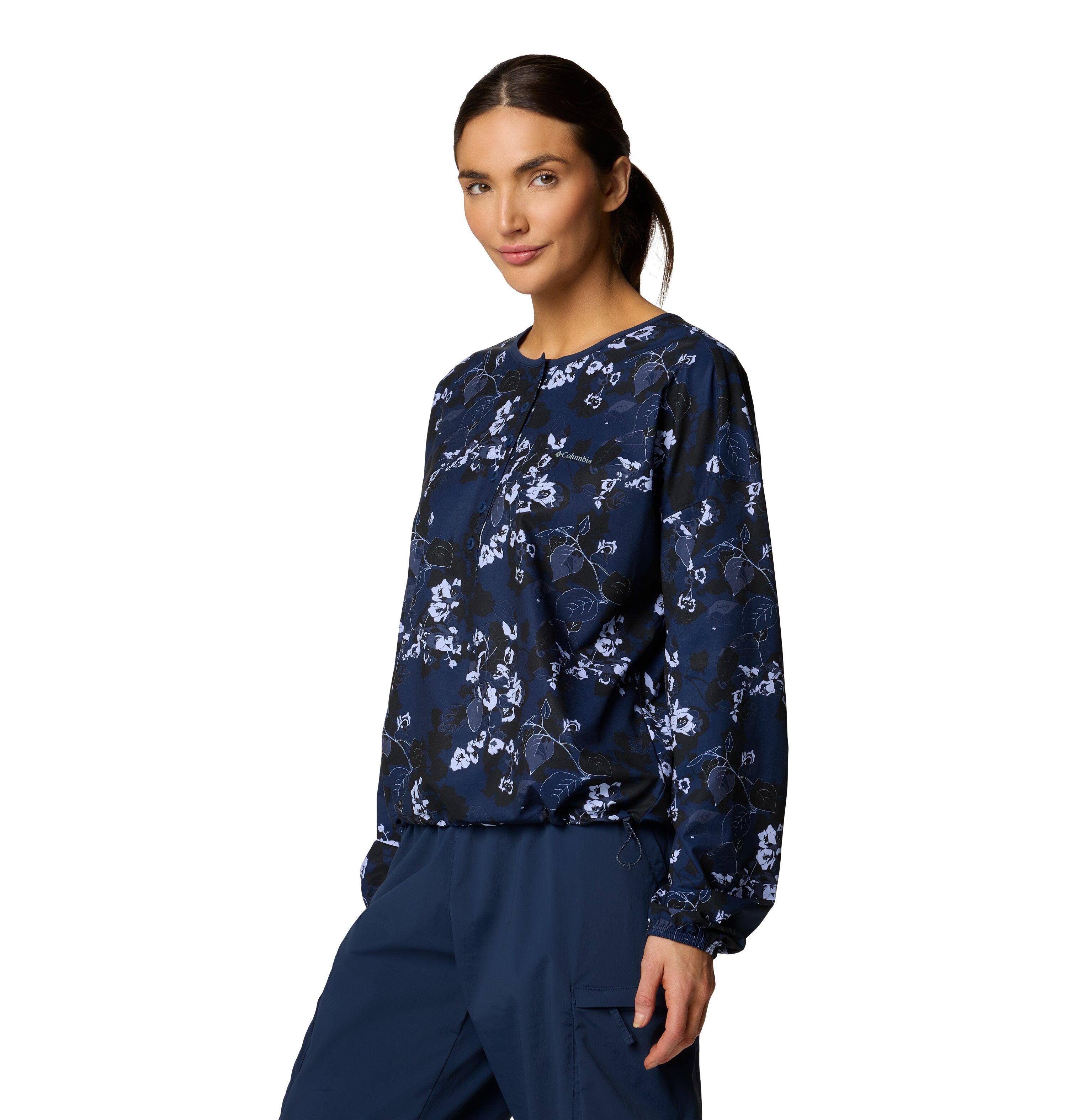 SUDADERA MUJER COLUMBIA | BOUNDLESS AVENUE PRINTED TOP