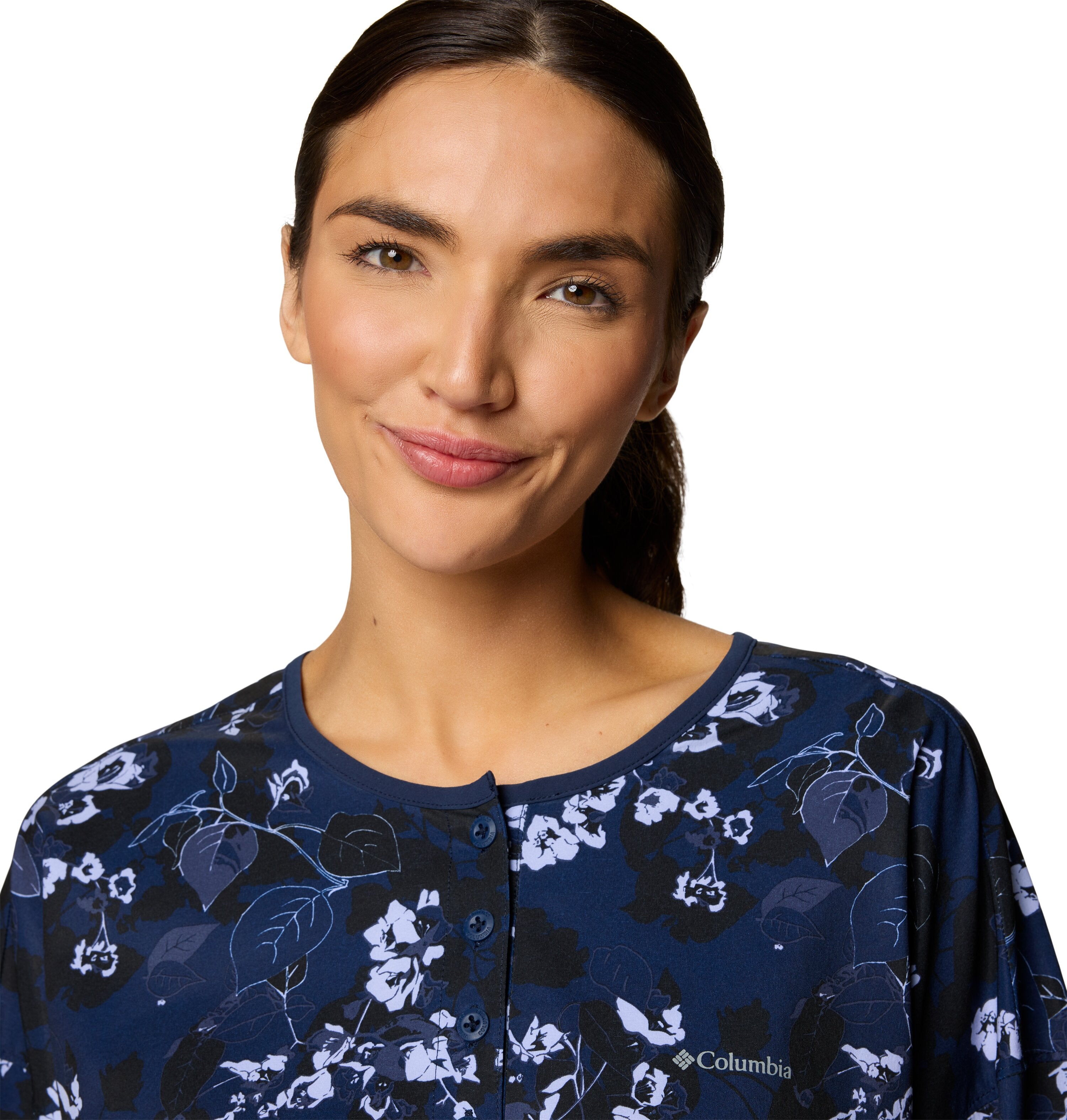 SUDADERA MUJER COLUMBIA | BOUNDLESS AVENUE PRINTED TOP