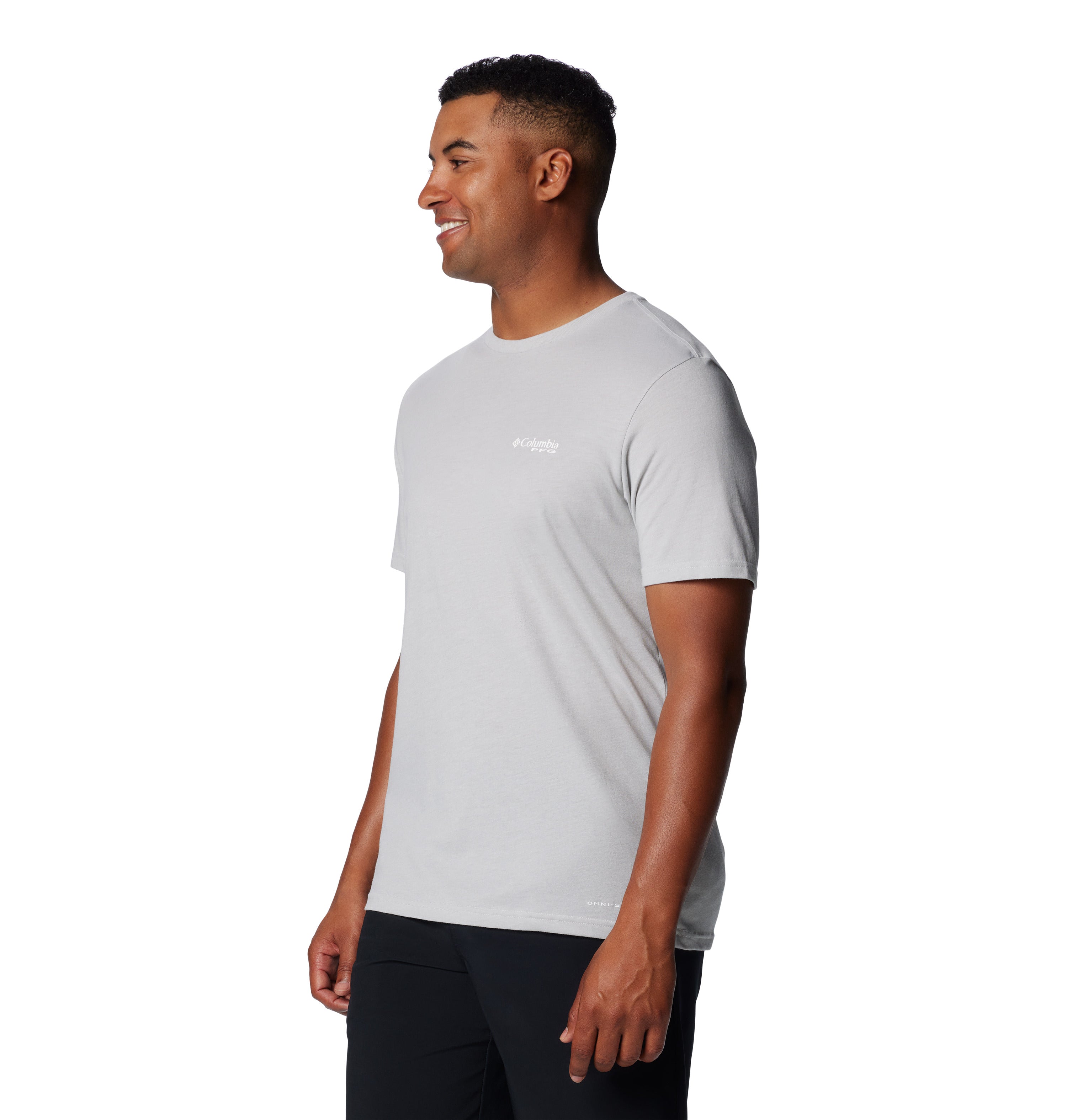 PLAYERA HOMBRE COLUMBIA | PFG TARPON RISE TECH TEE SS