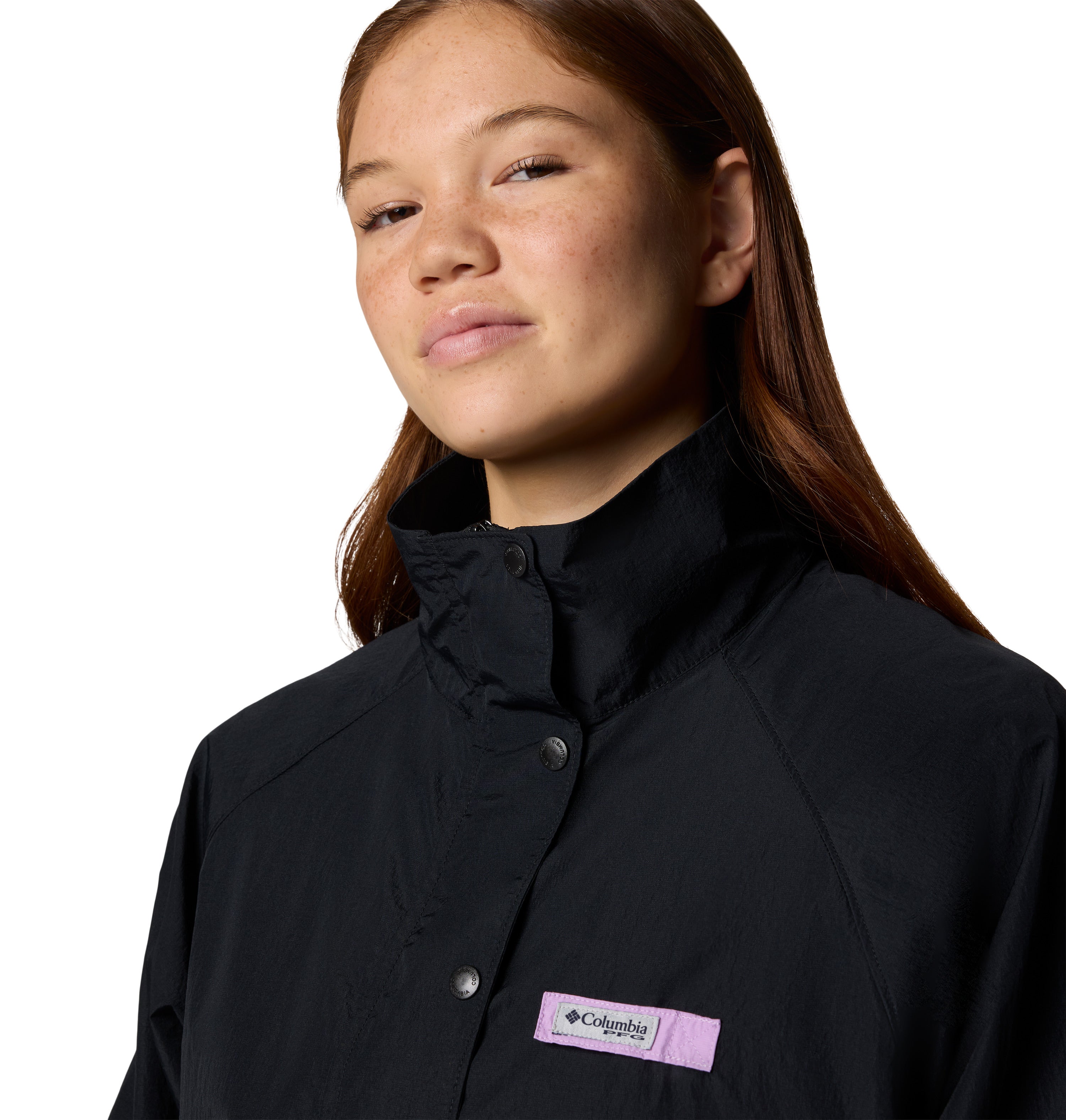 CHAMARRA MUJER COLUMBIA | PFG OPEN WATER WINDBREAKER