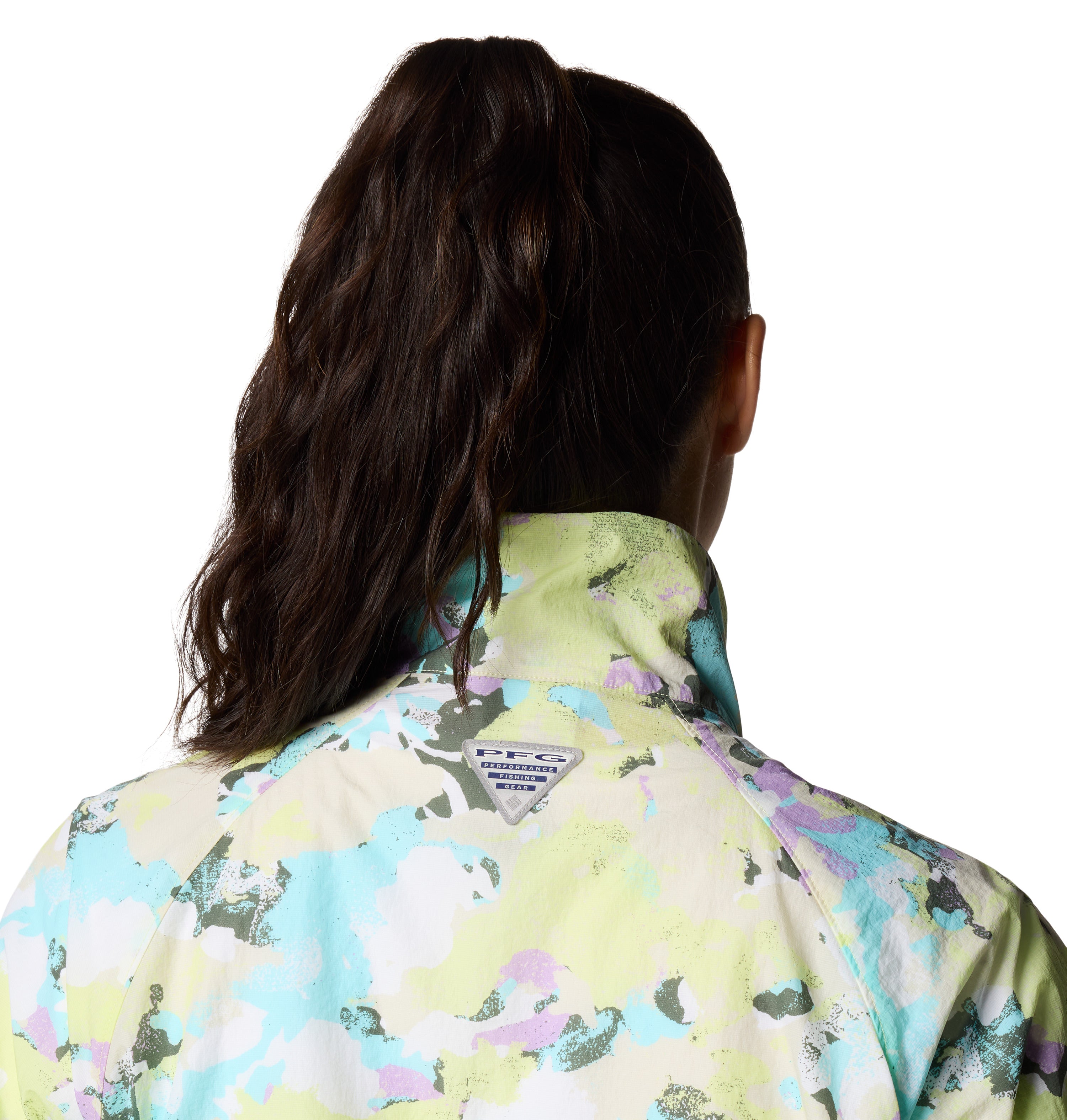 CHAMARRA MUJER COLUMBIA | PFG OPEN WATER WINDBREAKER