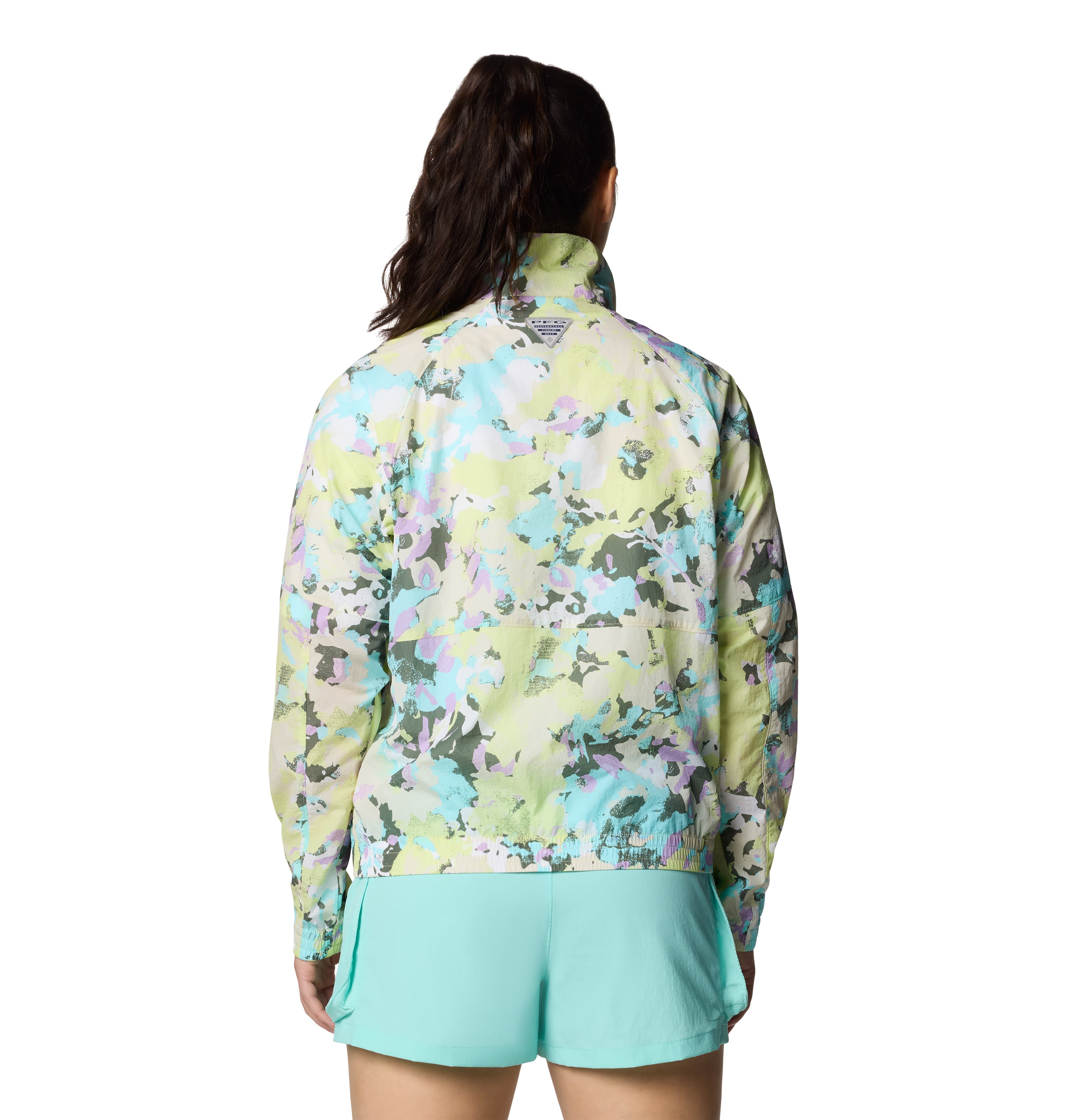 CHAMARRA MUJER COLUMBIA | PFG OPEN WATER WINDBREAKER