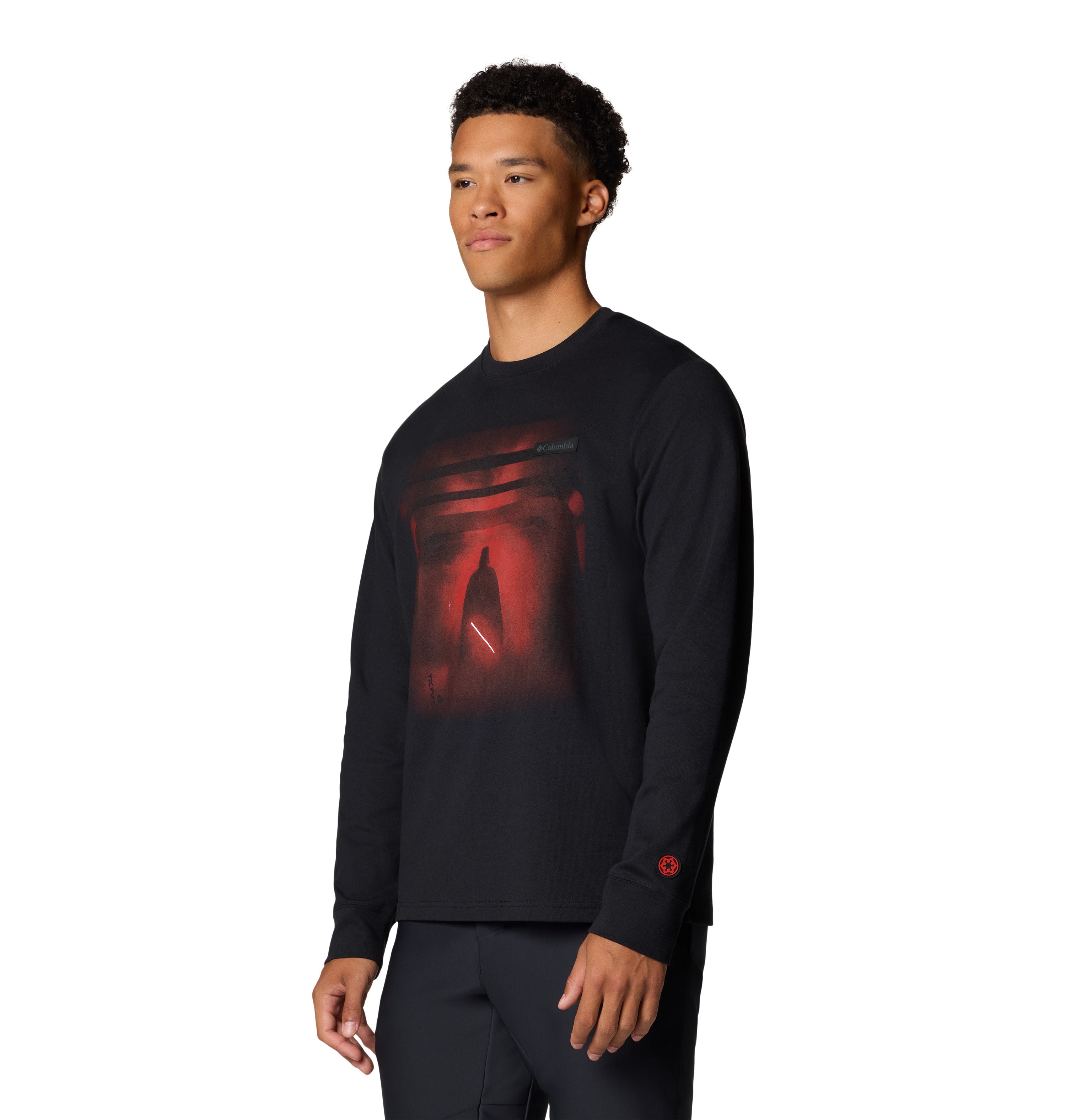 PLAYERA MANGA LARGA STAR WARS UNISEX COLUMBIA | VADER LONG SLEEVE SHIRT