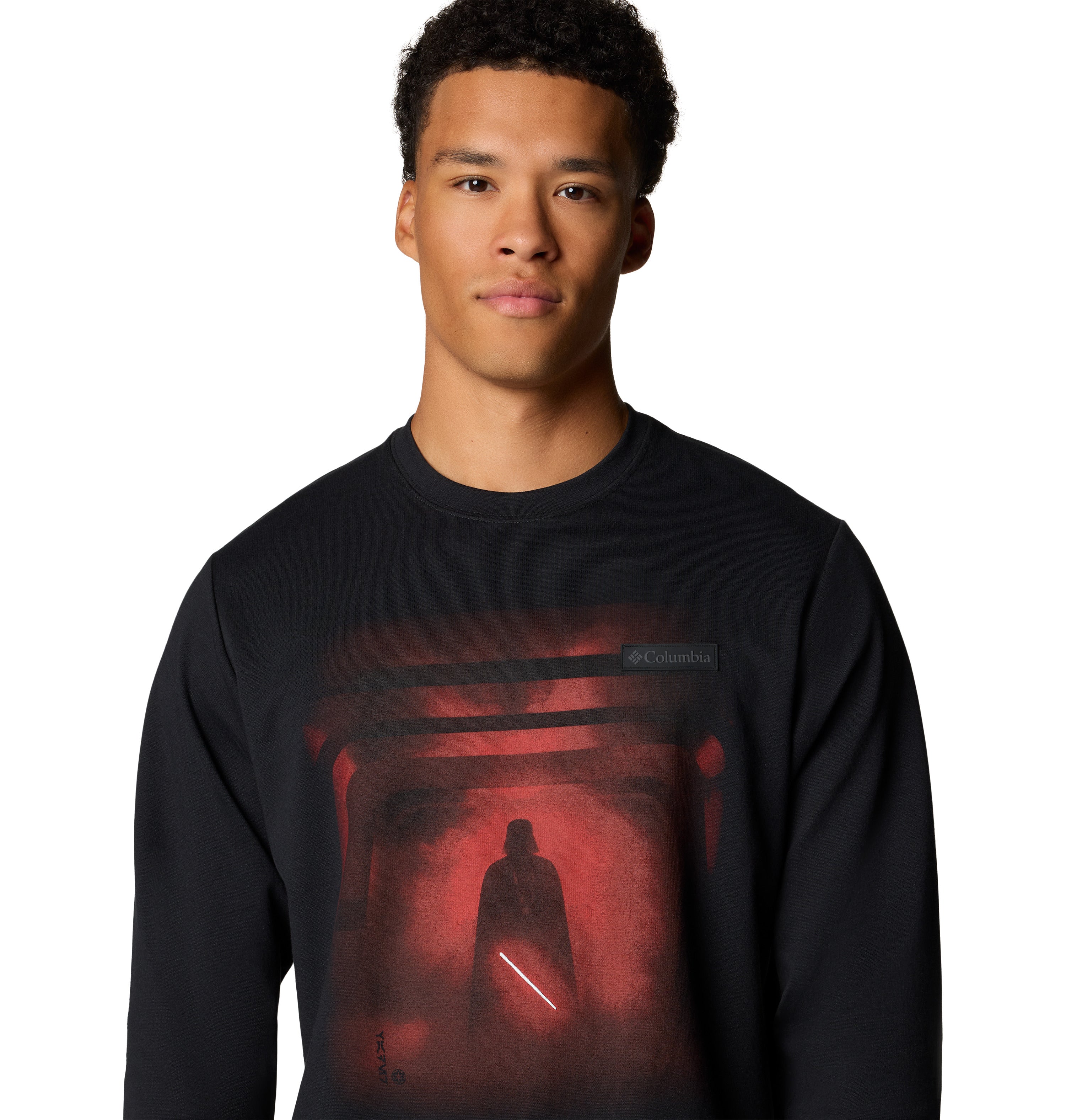 PLAYERA MANGA LARGA STAR WARS UNISEX COLUMBIA | VADER LONG SLEEVE SHIRT