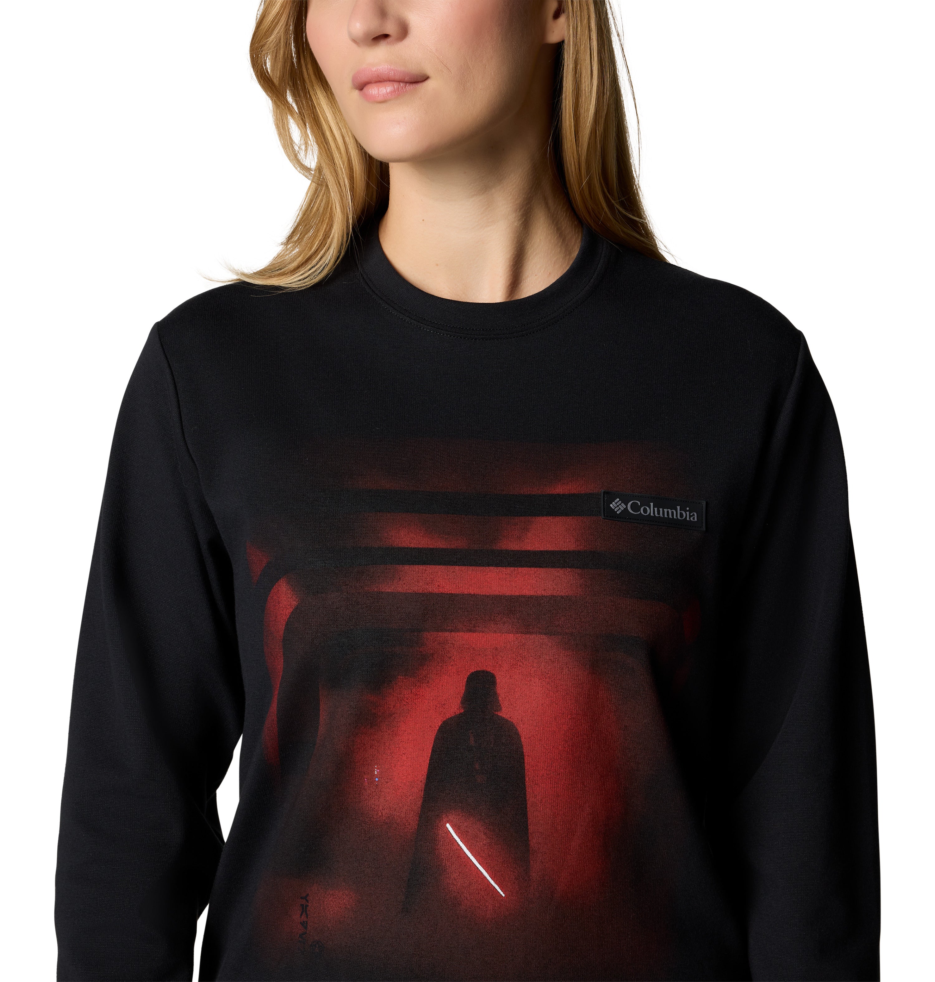 PLAYERA MANGA LARGA STAR WARS UNISEX COLUMBIA | VADER LONG SLEEVE SHIRT