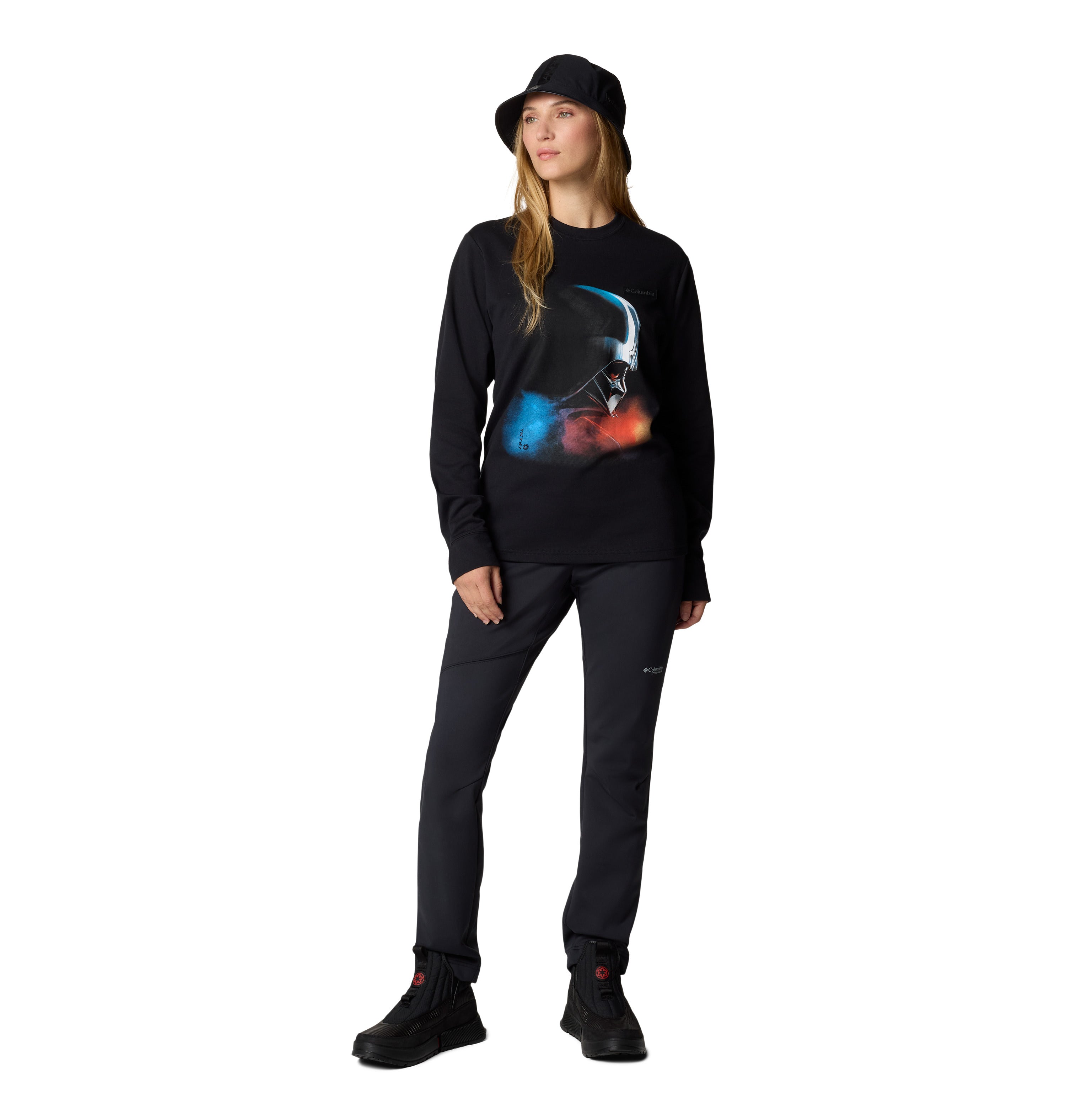 PLAYERA MANGA LARGA STAR WARS UNISEX COLUMBIA | VADER LONG SLEEVE SHIRT