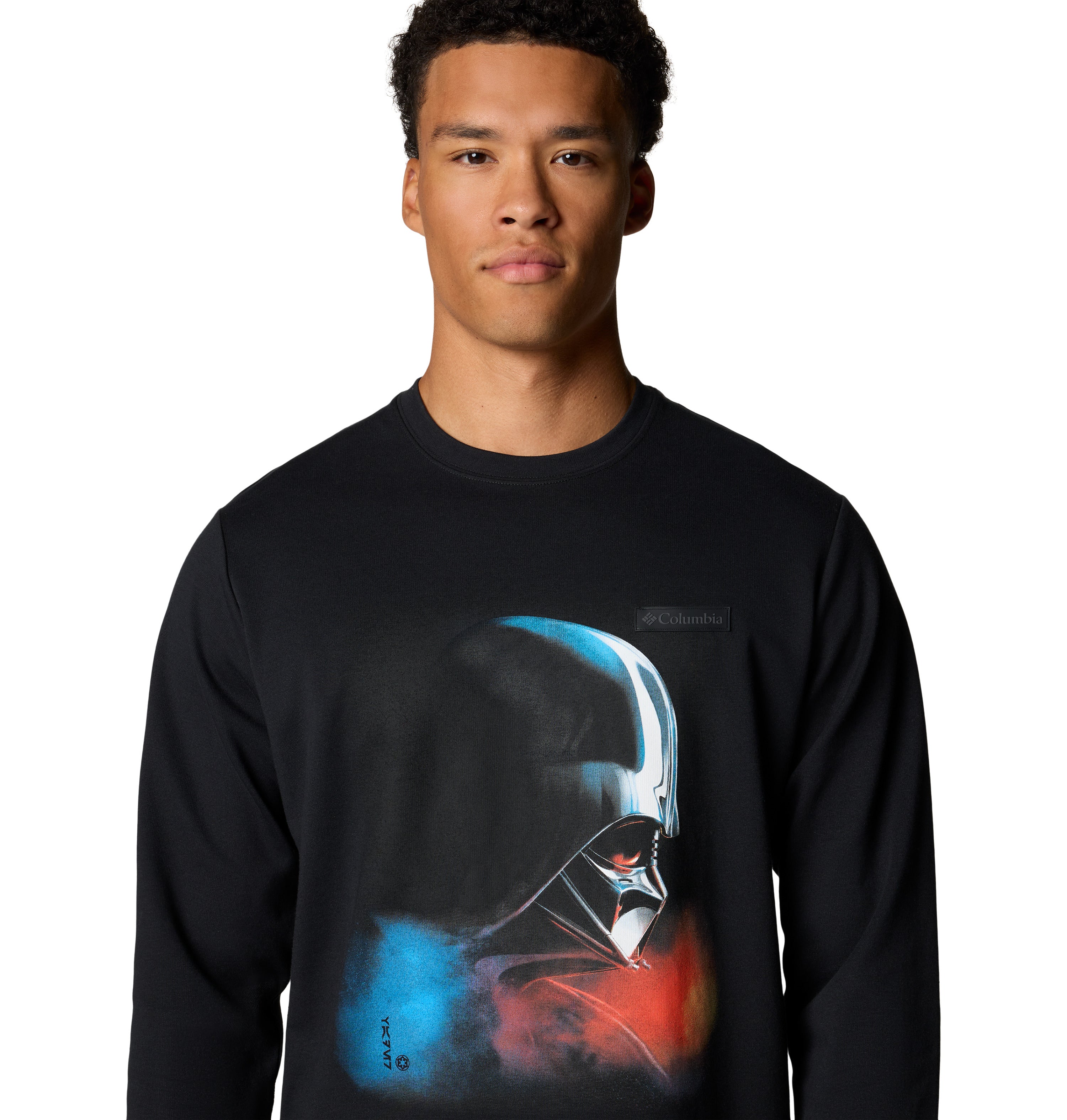 PLAYERA MANGA LARGA STAR WARS UNISEX COLUMBIA | VADER LONG SLEEVE SHIRT