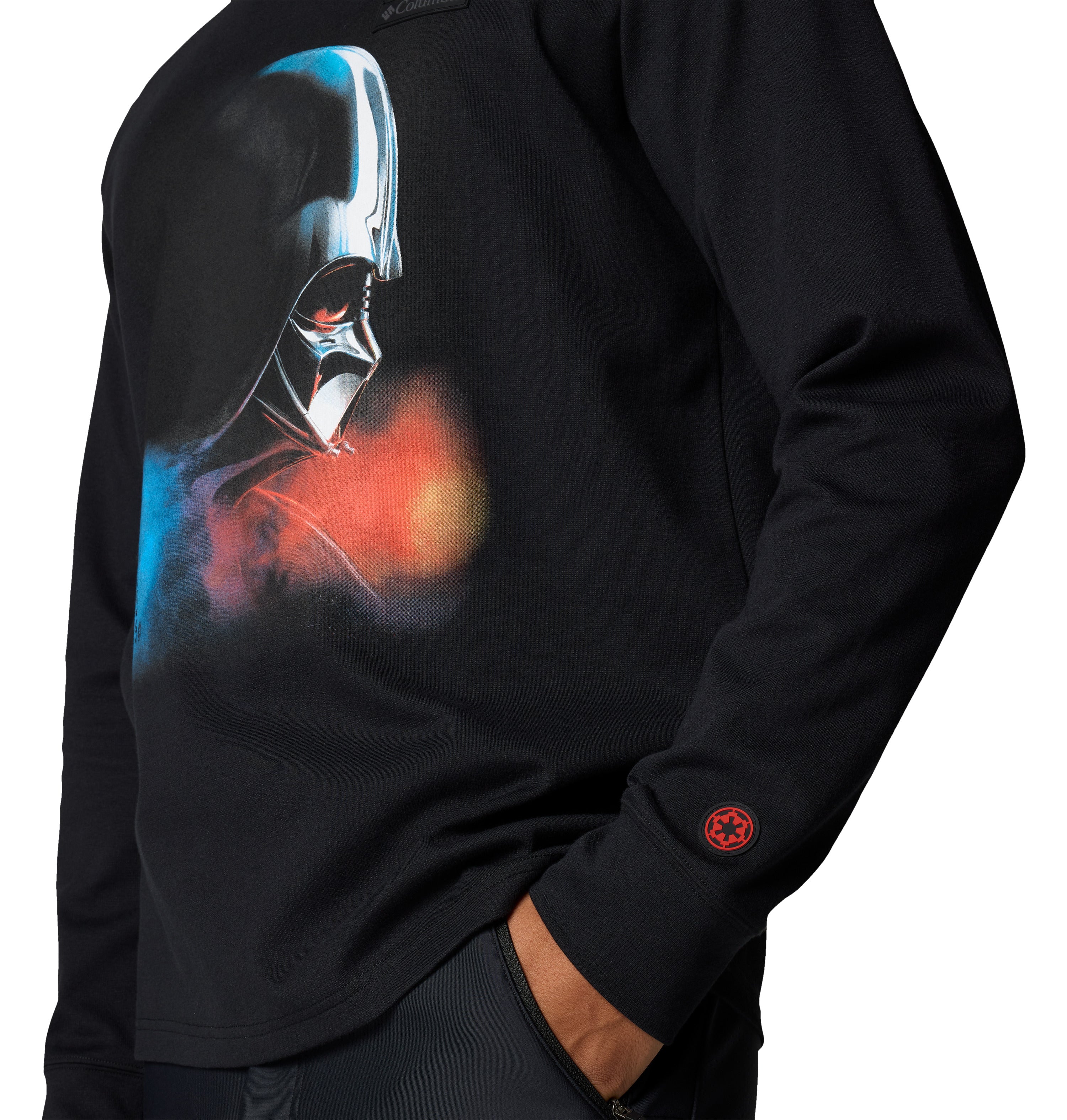 PLAYERA MANGA LARGA STAR WARS UNISEX COLUMBIA | VADER LONG SLEEVE SHIRT