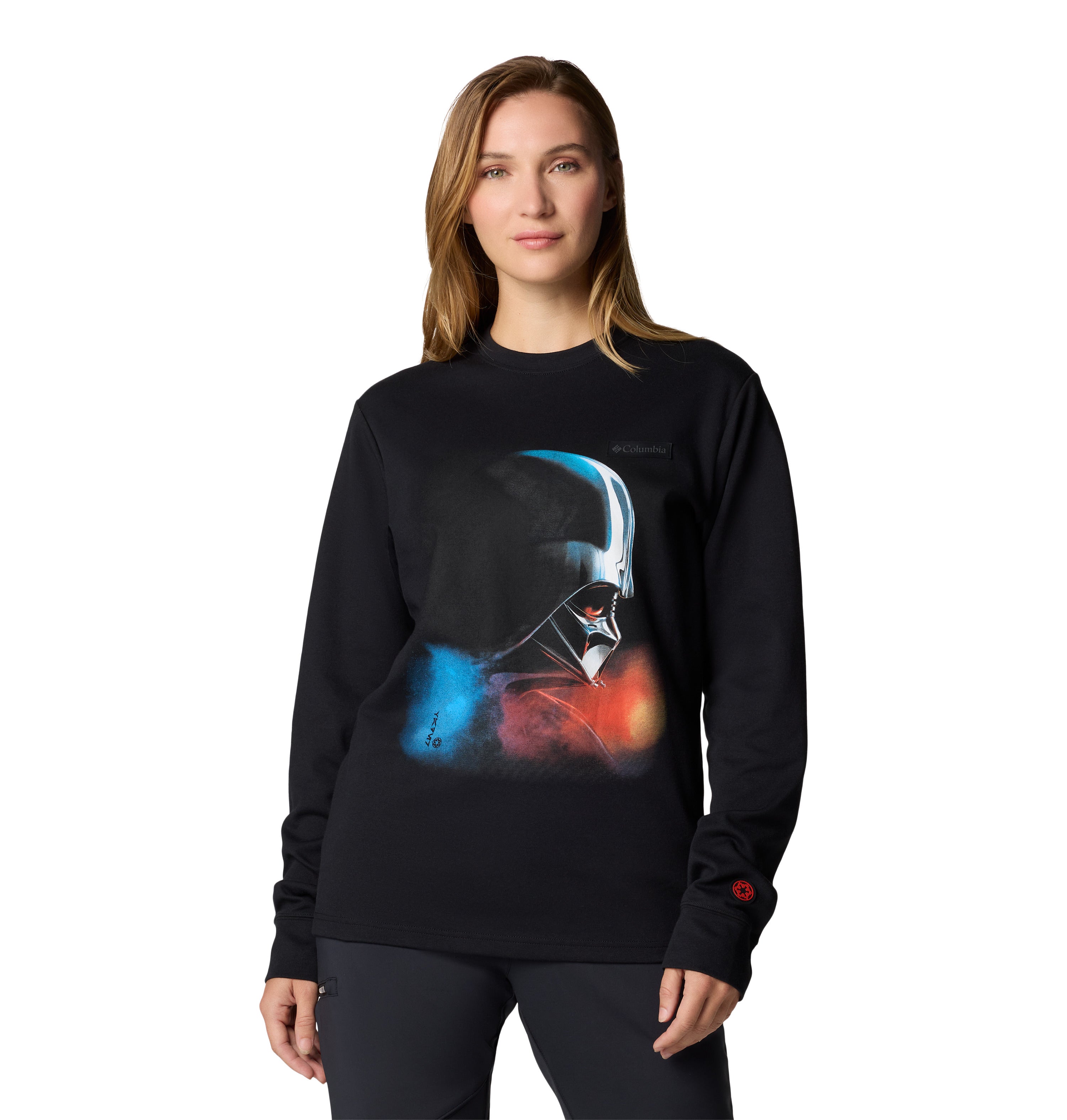 PLAYERA MANGA LARGA STAR WARS UNISEX COLUMBIA | VADER LONG SLEEVE SHIRT