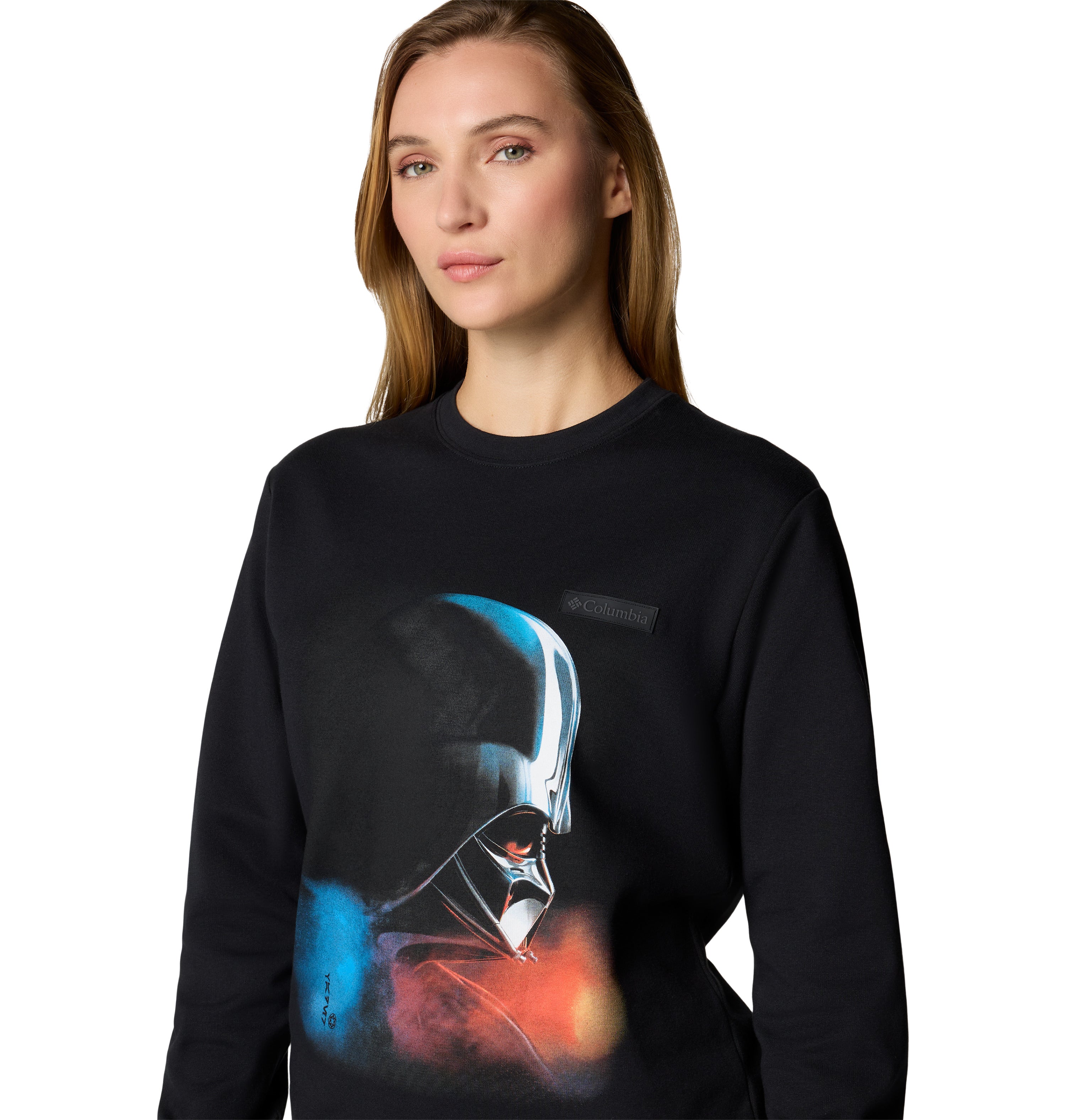 PLAYERA MANGA LARGA STAR WARS UNISEX COLUMBIA | VADER LONG SLEEVE SHIRT