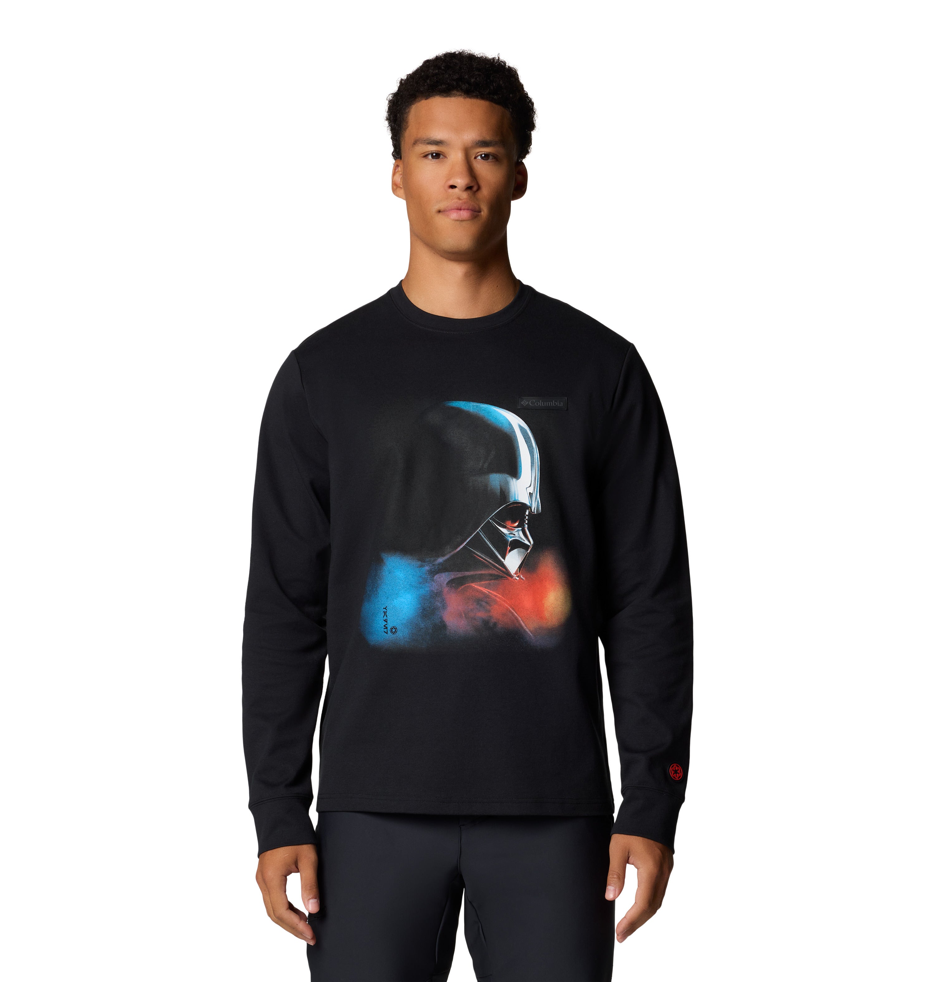 PLAYERA MANGA LARGA STAR WARS UNISEX COLUMBIA | VADER LONG SLEEVE SHIRT