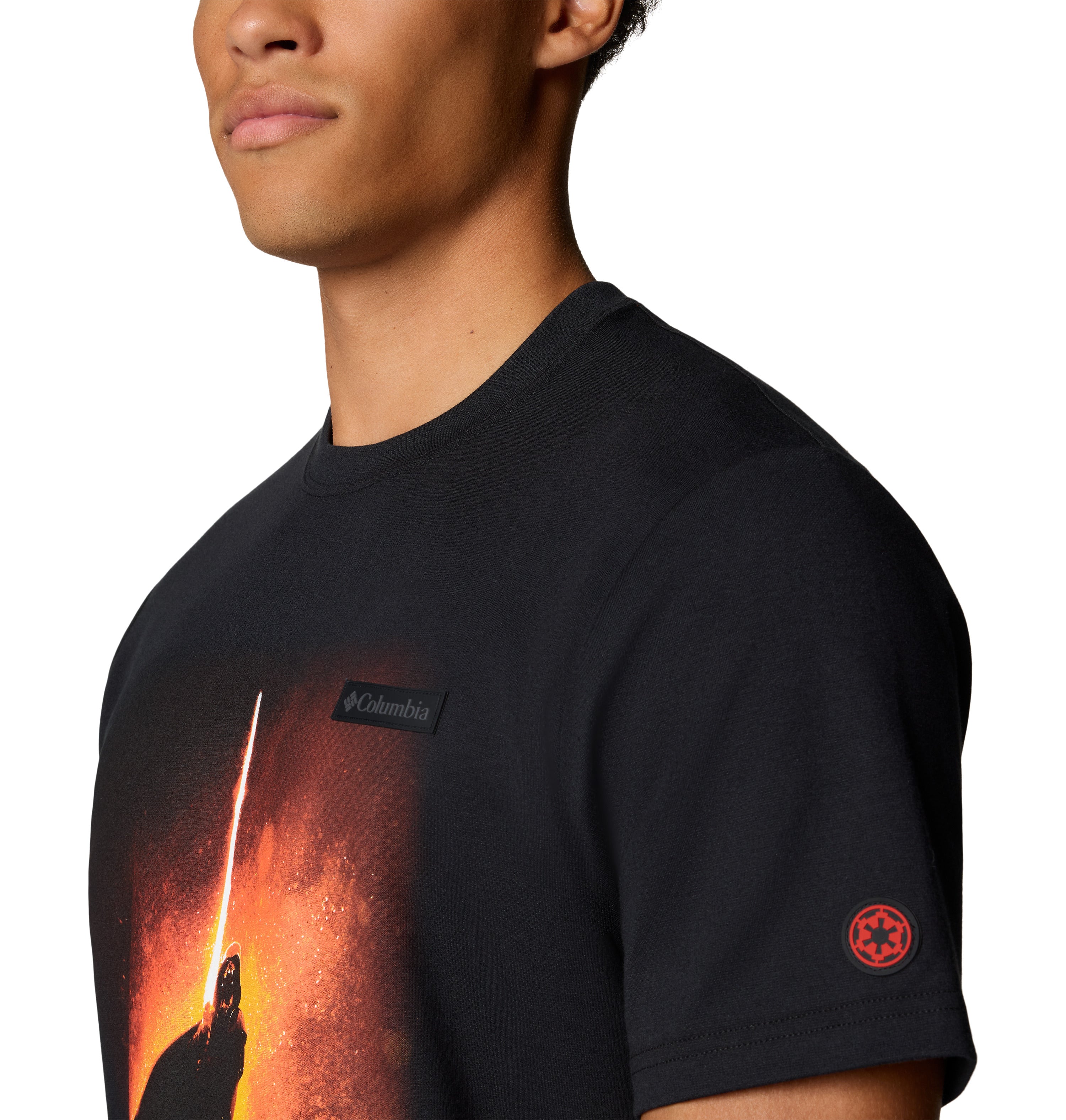 PLAYERA MANGA CORTA STAR WARS UNISEX COLUMBIA | VADER SHORT SLEEVE SHIRT