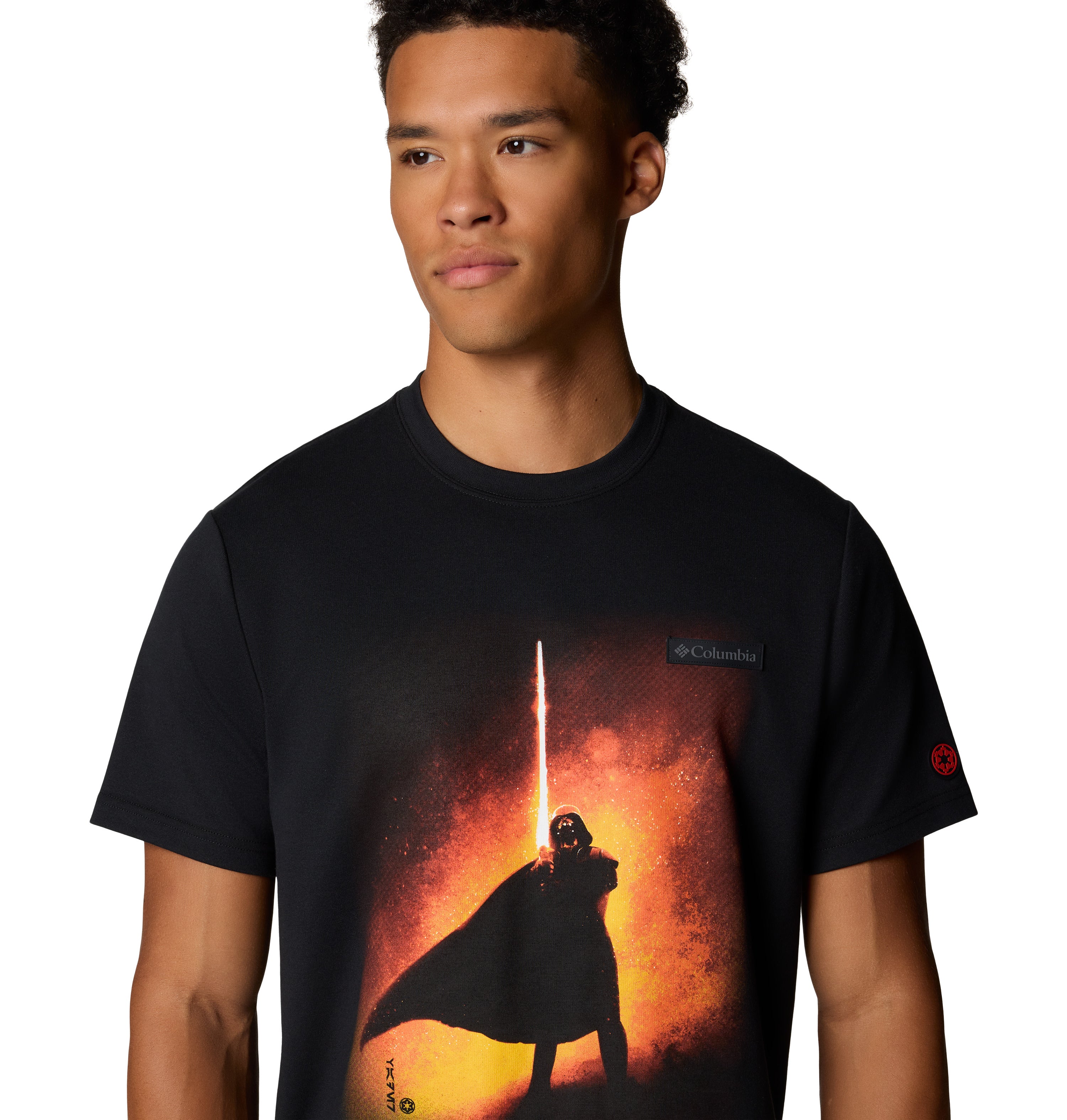 PLAYERA MANGA CORTA STAR WARS UNISEX COLUMBIA | VADER SHORT SLEEVE SHIRT