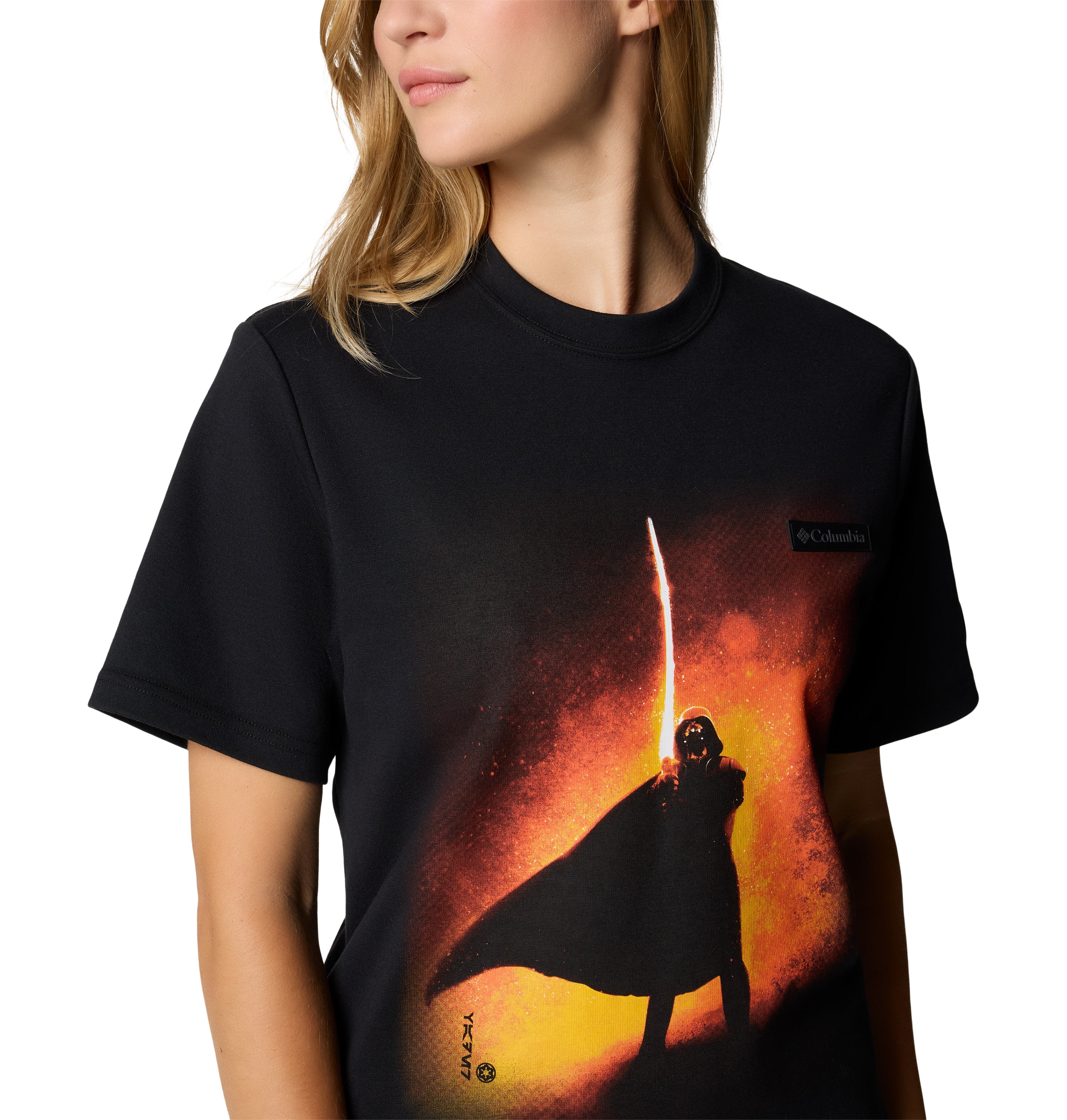 PLAYERA MANGA CORTA STAR WARS UNISEX COLUMBIA | VADER SHORT SLEEVE SHIRT