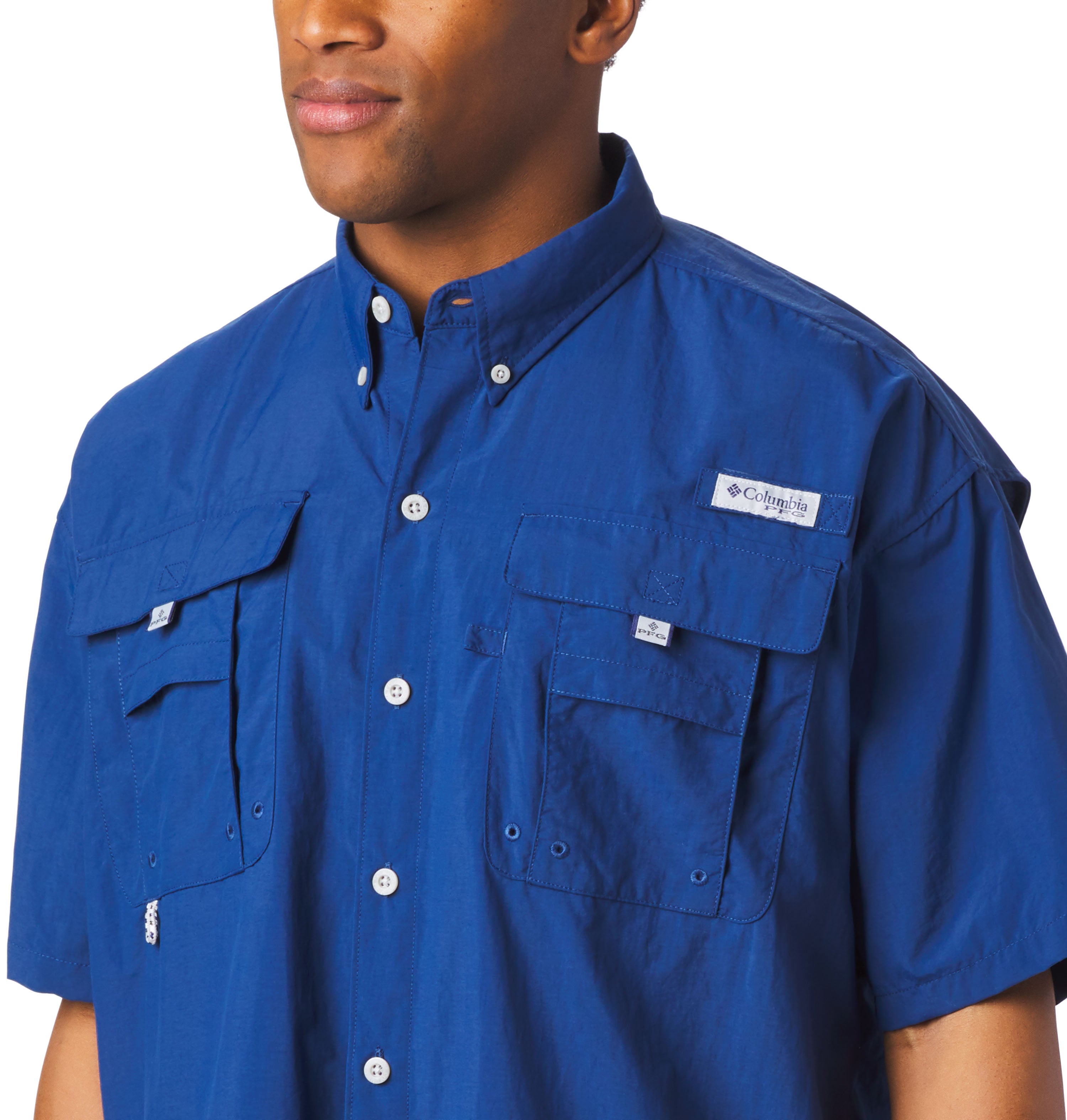 CAMISA HOMBRE COLUMBIA BAHAMA II S S