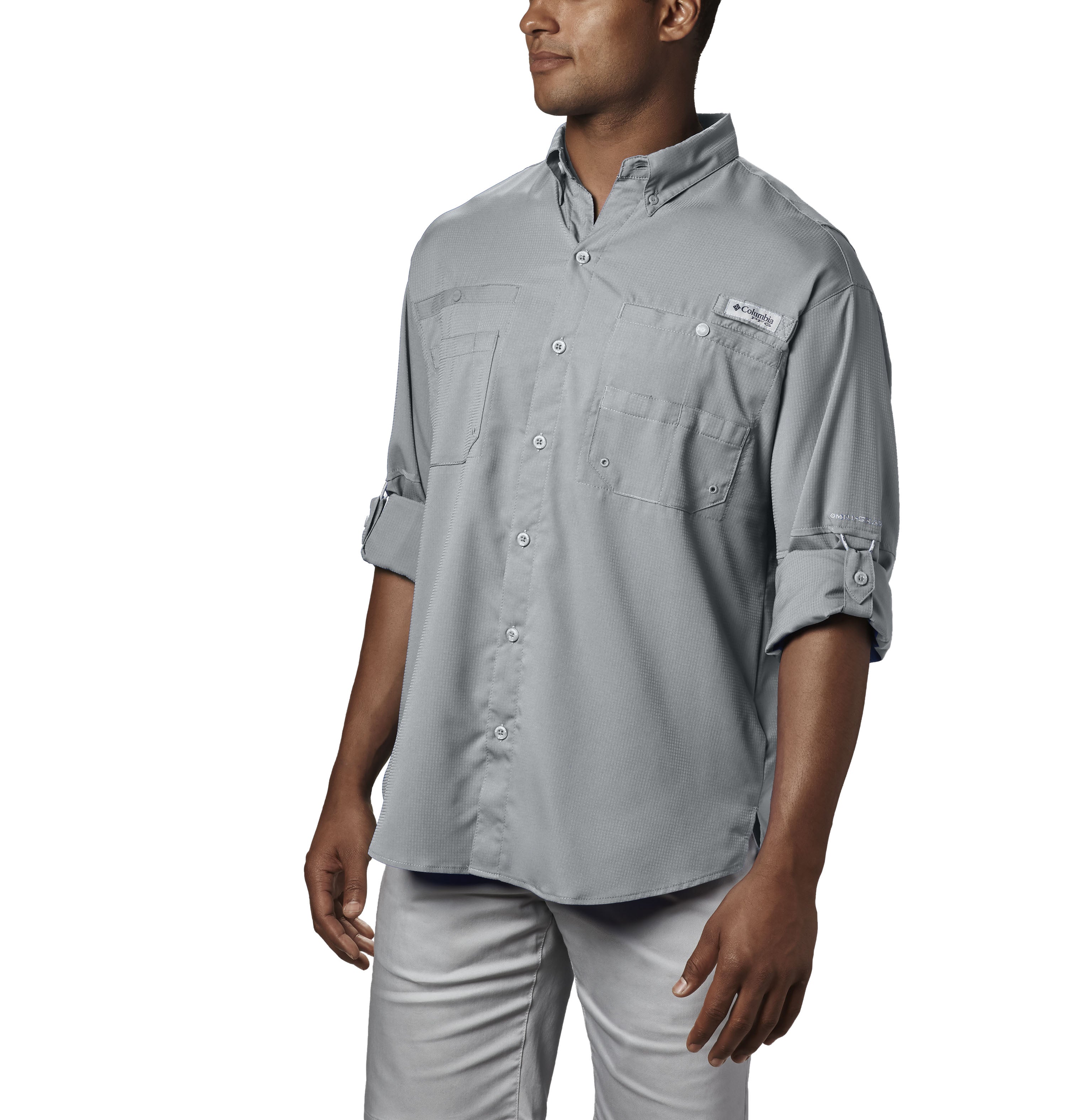 CAMISA MANGA LARGA PARA HOMBRE COLUMBIA |  TAMIAMI II