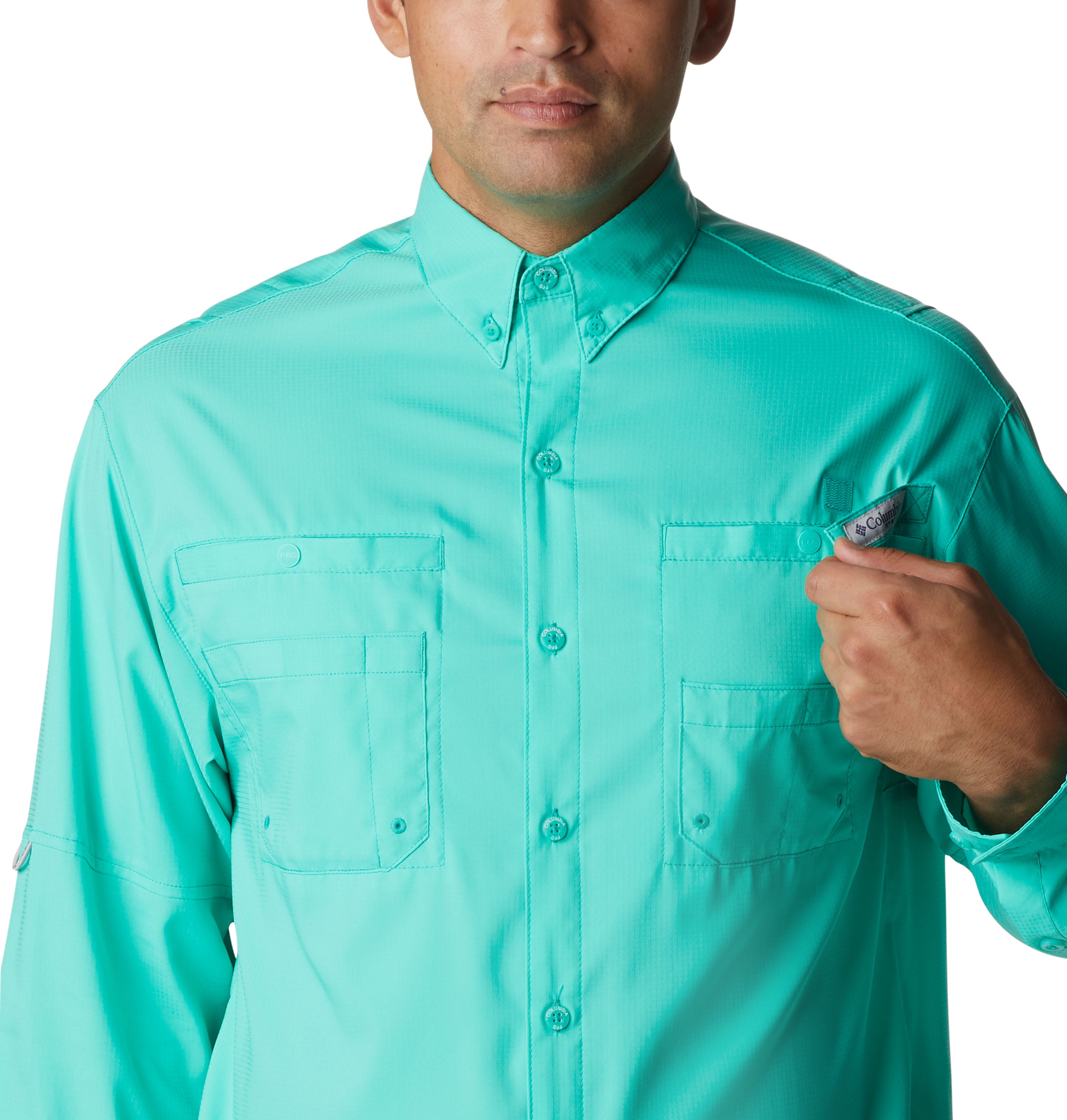 CAMISA MANGA LARGA PARA HOMBRE COLUMBIA |  TAMIAMI II