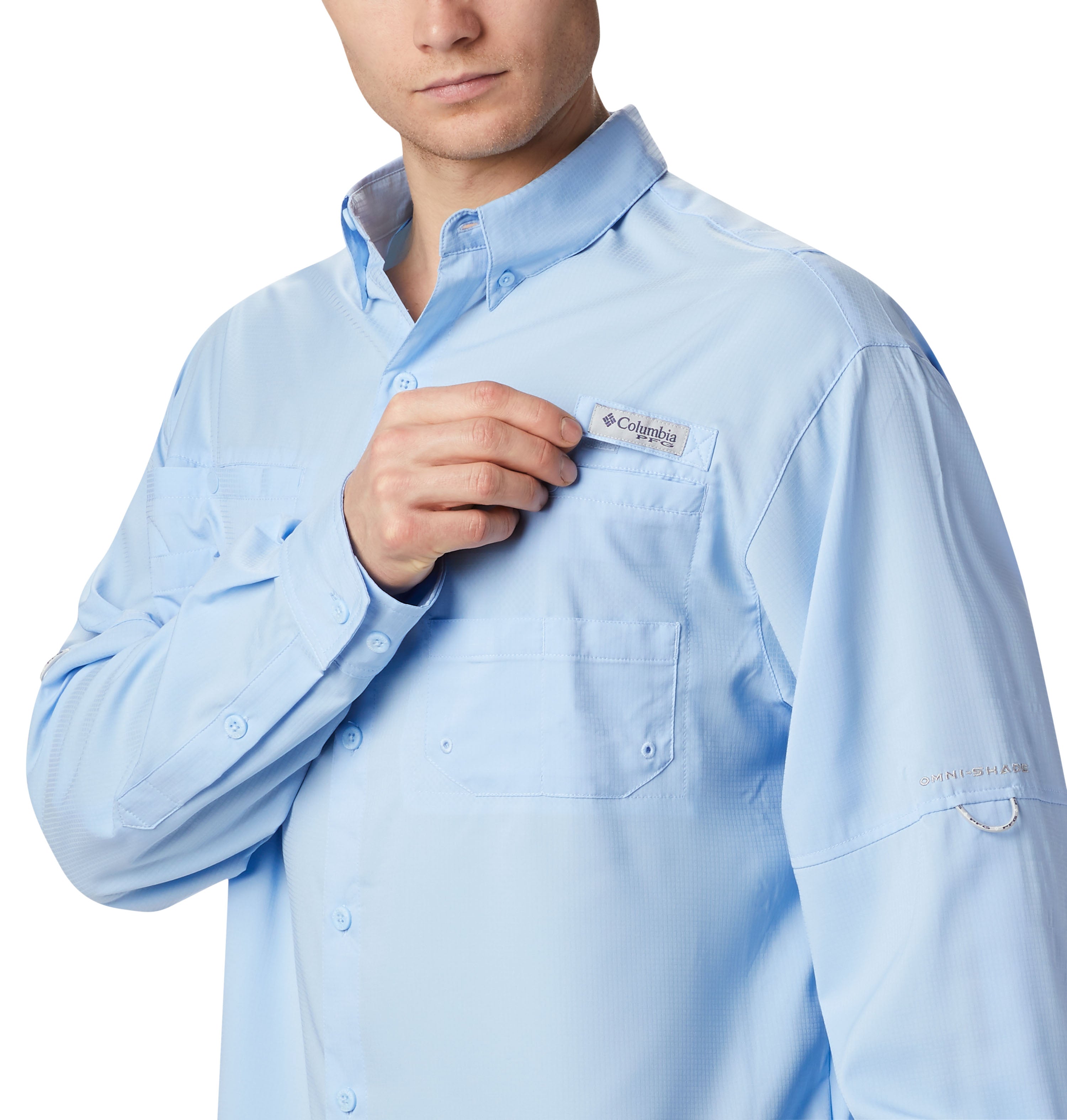 CAMISA MANGA LARGA PARA HOMBRE COLUMBIA |  TAMIAMI II