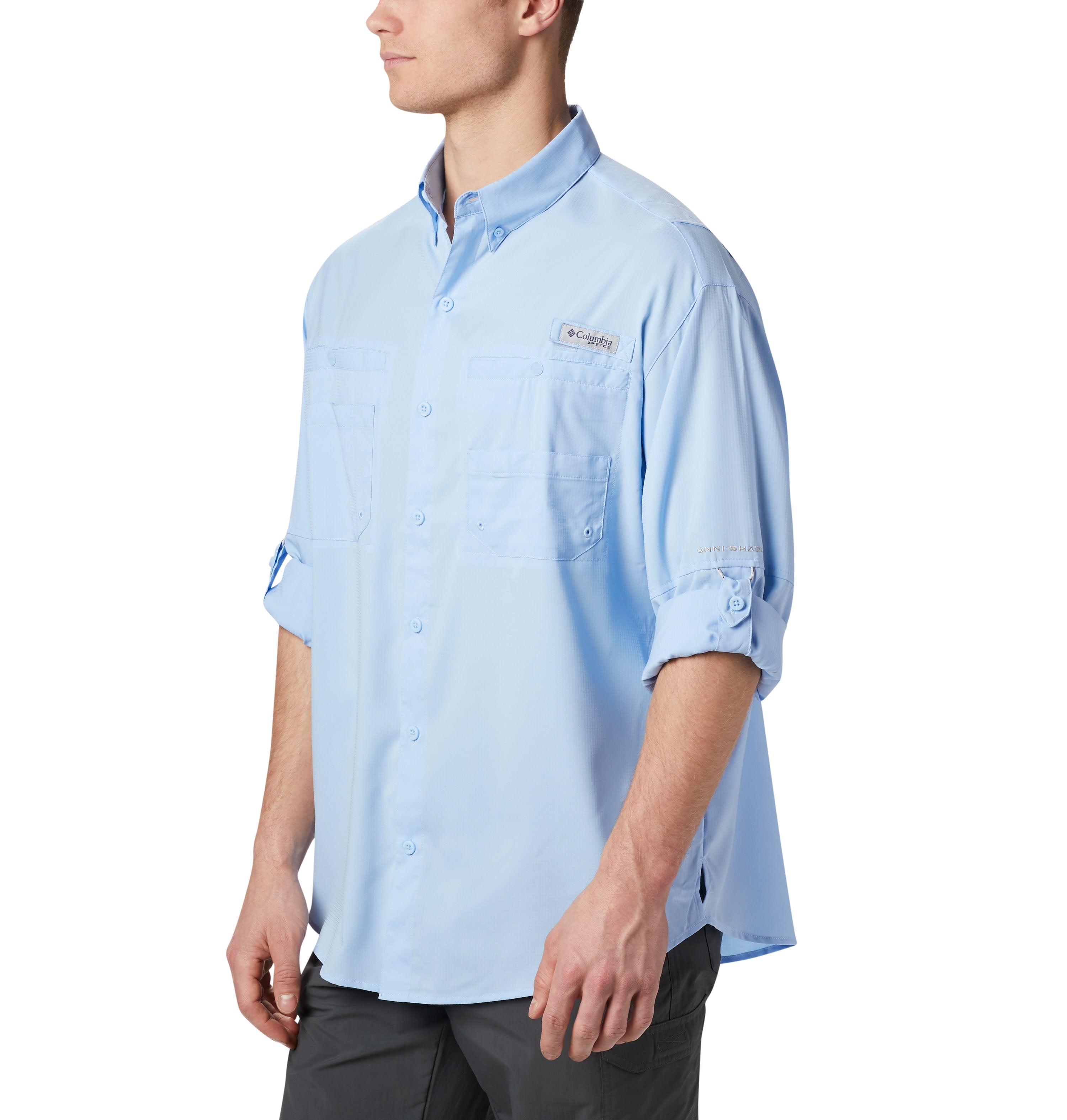 CAMISA MANGA LARGA PARA HOMBRE COLUMBIA |  TAMIAMI II