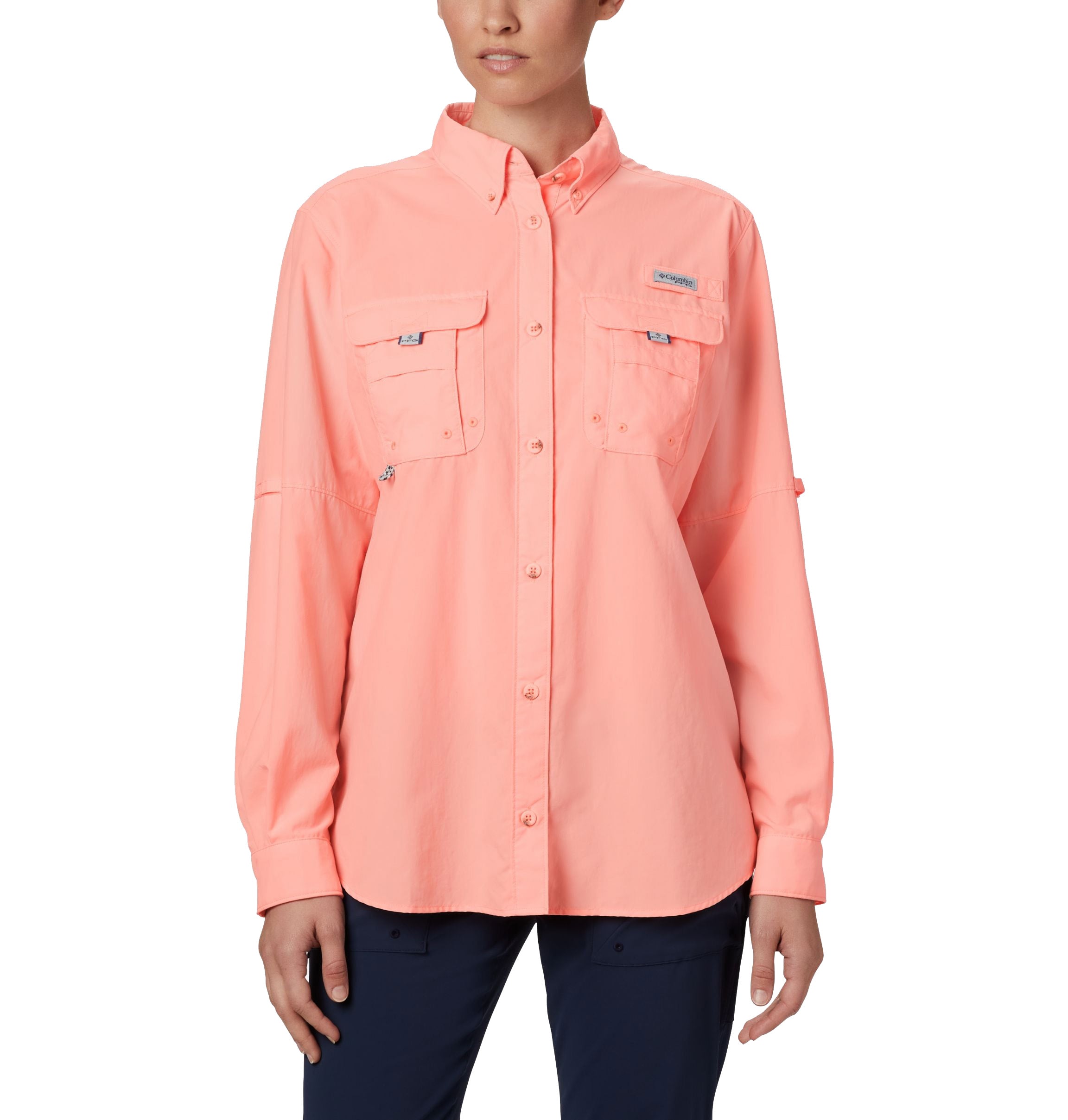 Camisa salmon mujer sale