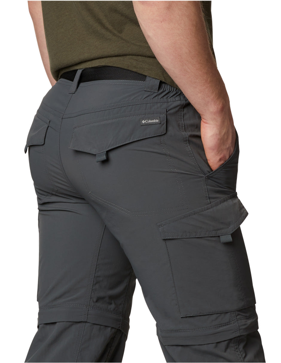 PANTALÓN CONVERTIBLE HOMBRE COLUMBIA | SILVER RIDGE 32 LARGO