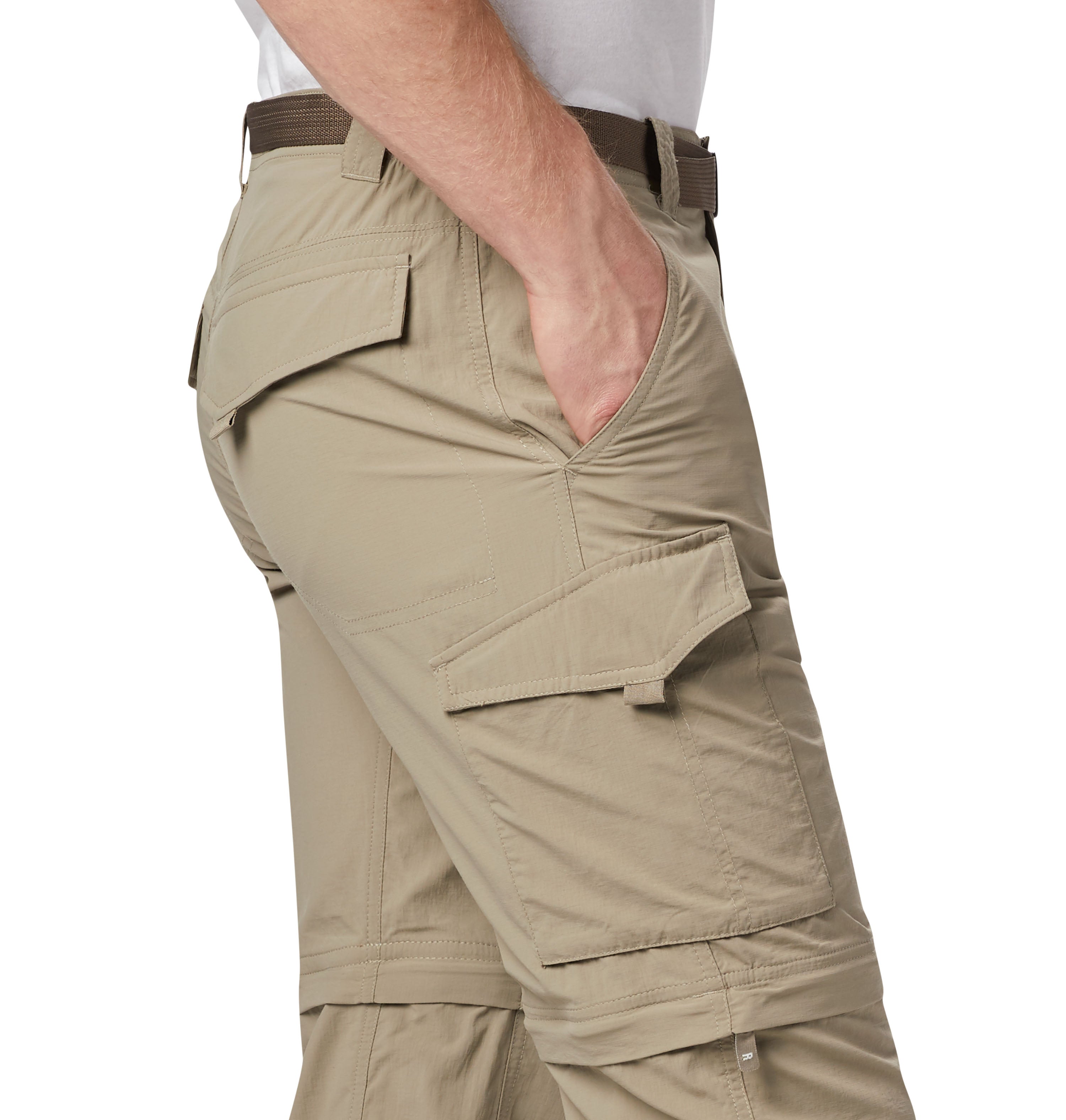 PANTALÓN CONVERTIBLE HOMBRE COLUMBIA | SILVER RIDGE 32 LARGO