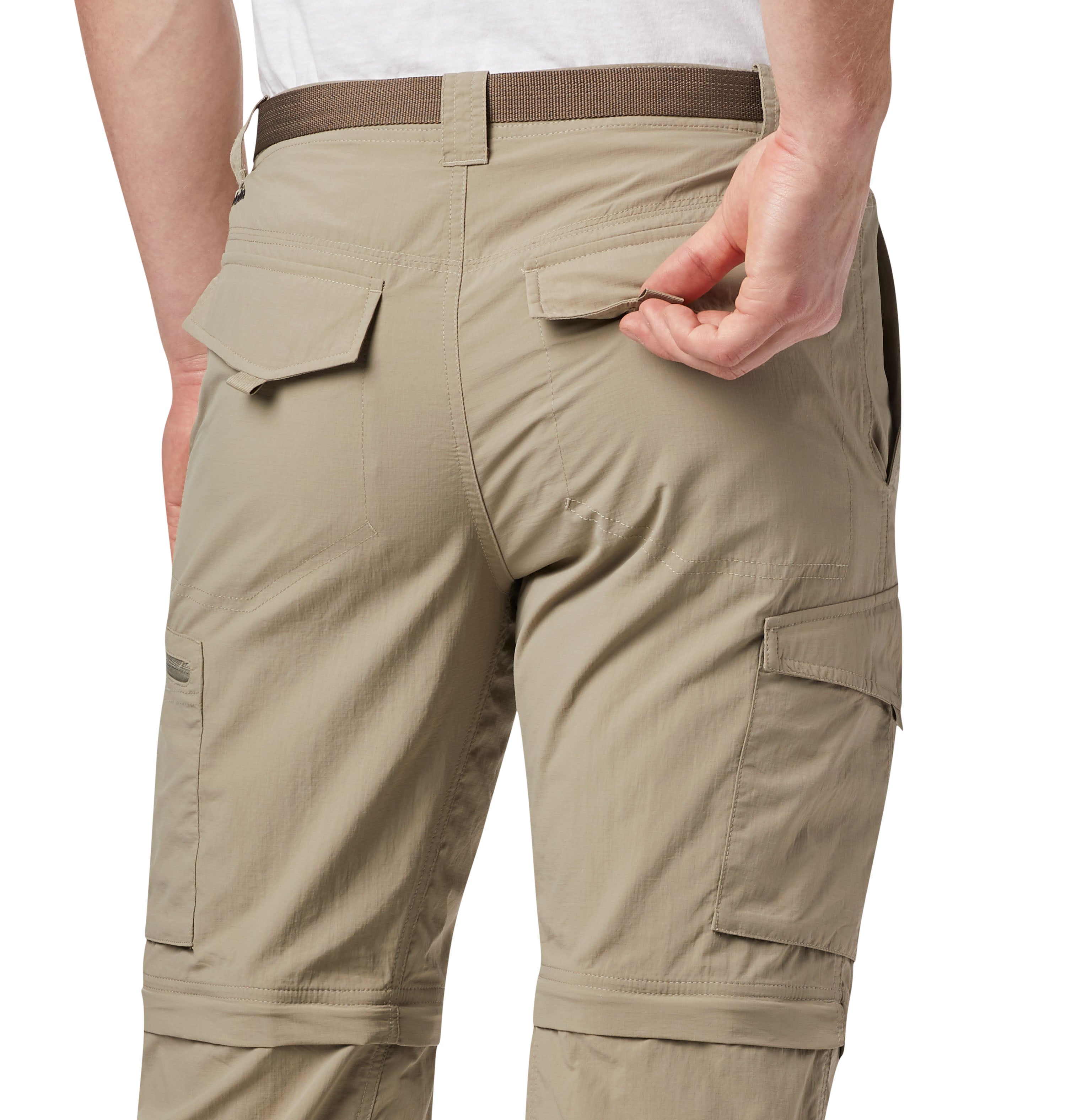 PANTALÓN CONVERTIBLE HOMBRE COLUMBIA | SILVER RIDGE 32 LARGO