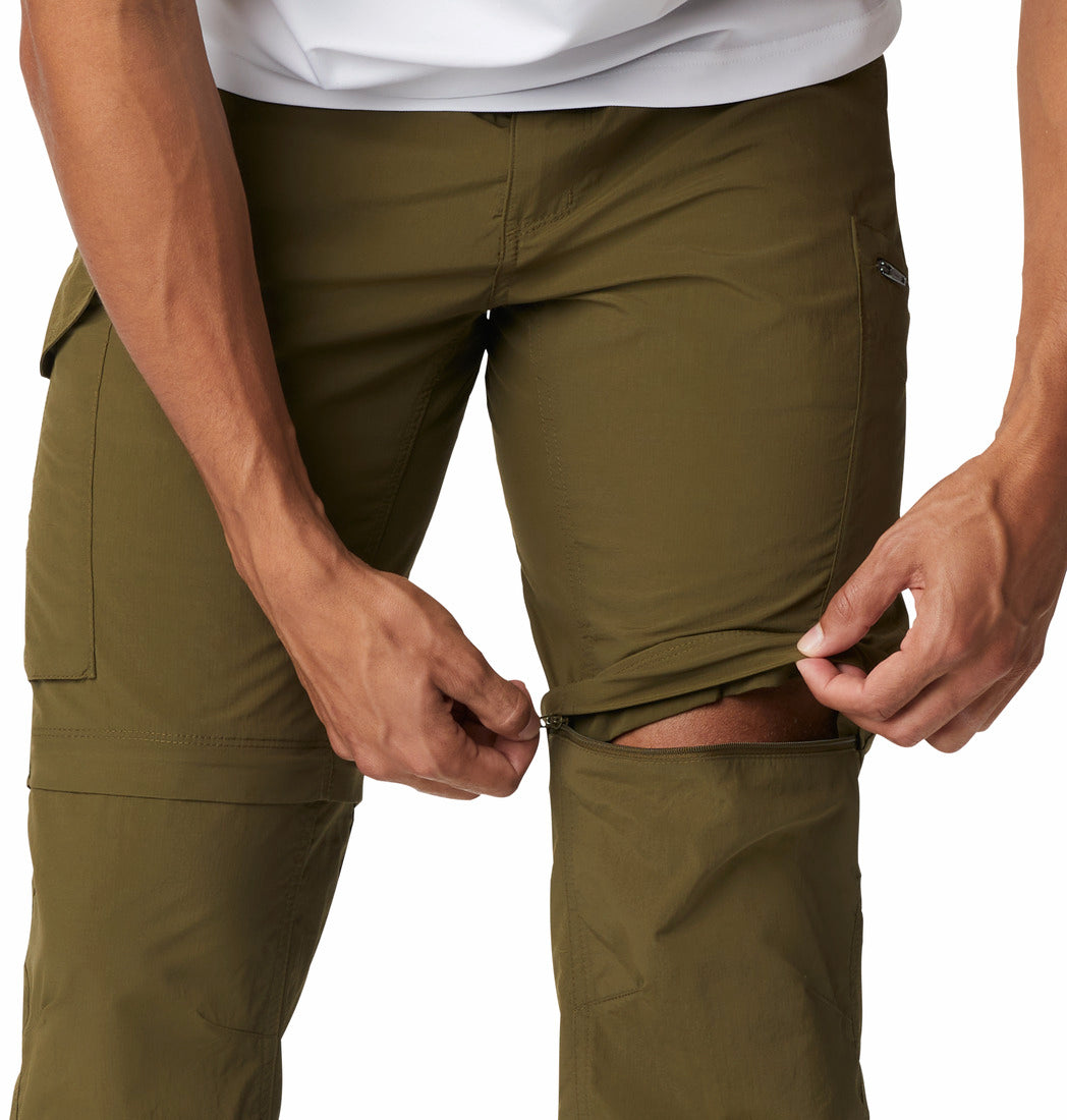 PANTALÓN CONVERTIBLE HOMBRE COLUMBIA | SILVER RIDGE 32 LARGO