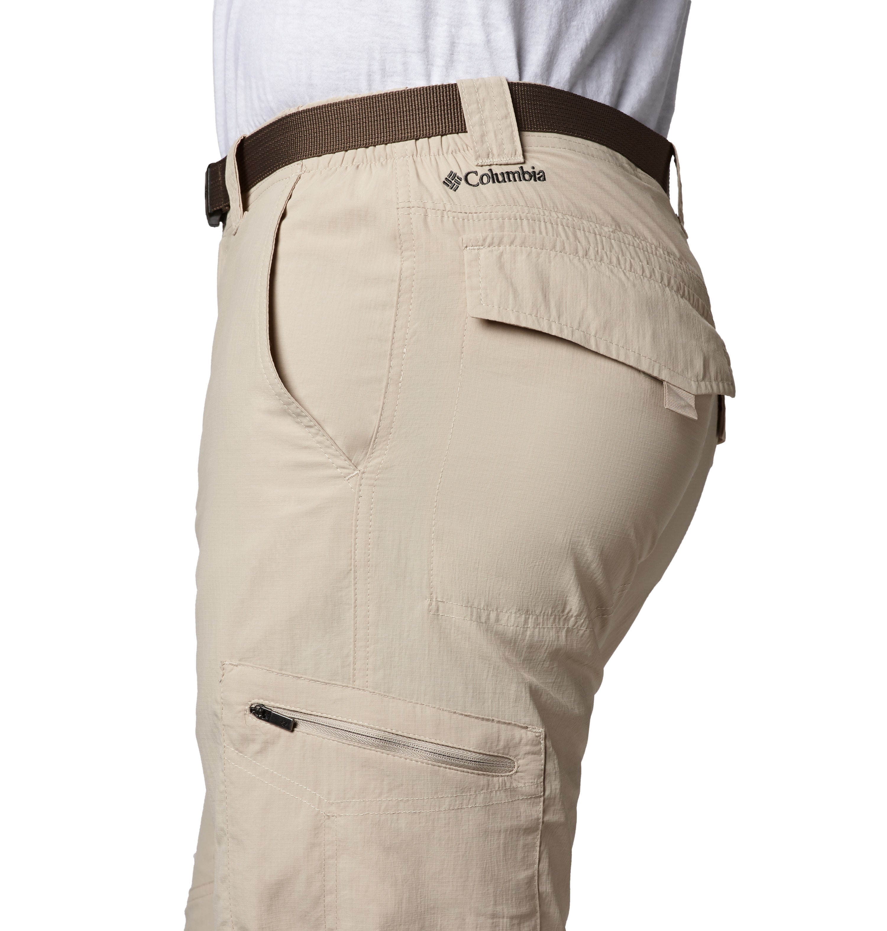 PANTALÓN CARGO HOMBRE COLUMBIA | SILVER RIDGE 32 LARGO