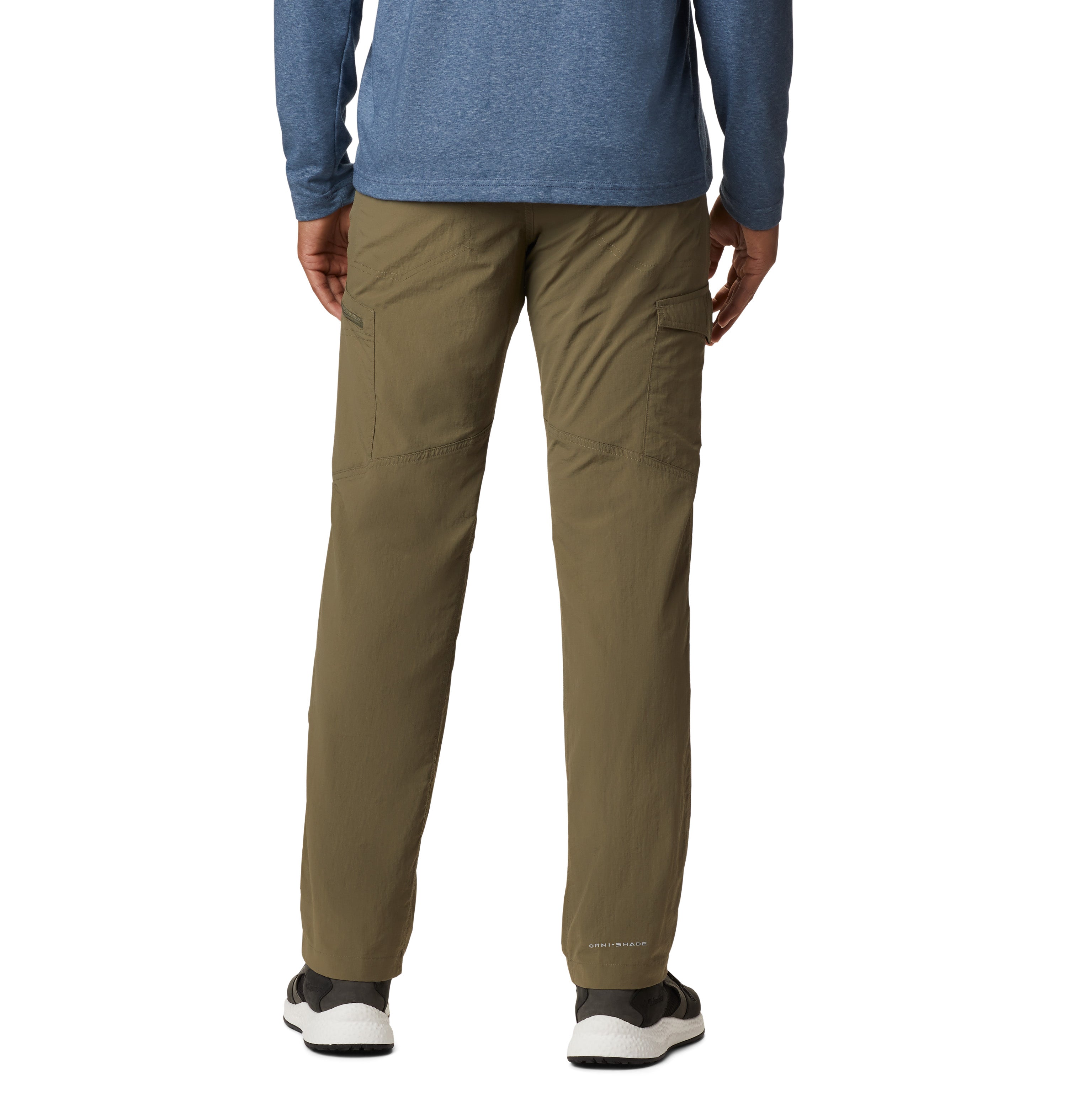 PANTALÓN CARGO HOMBRE COLUMBIA | SILVER RIDGE 32 LARGO