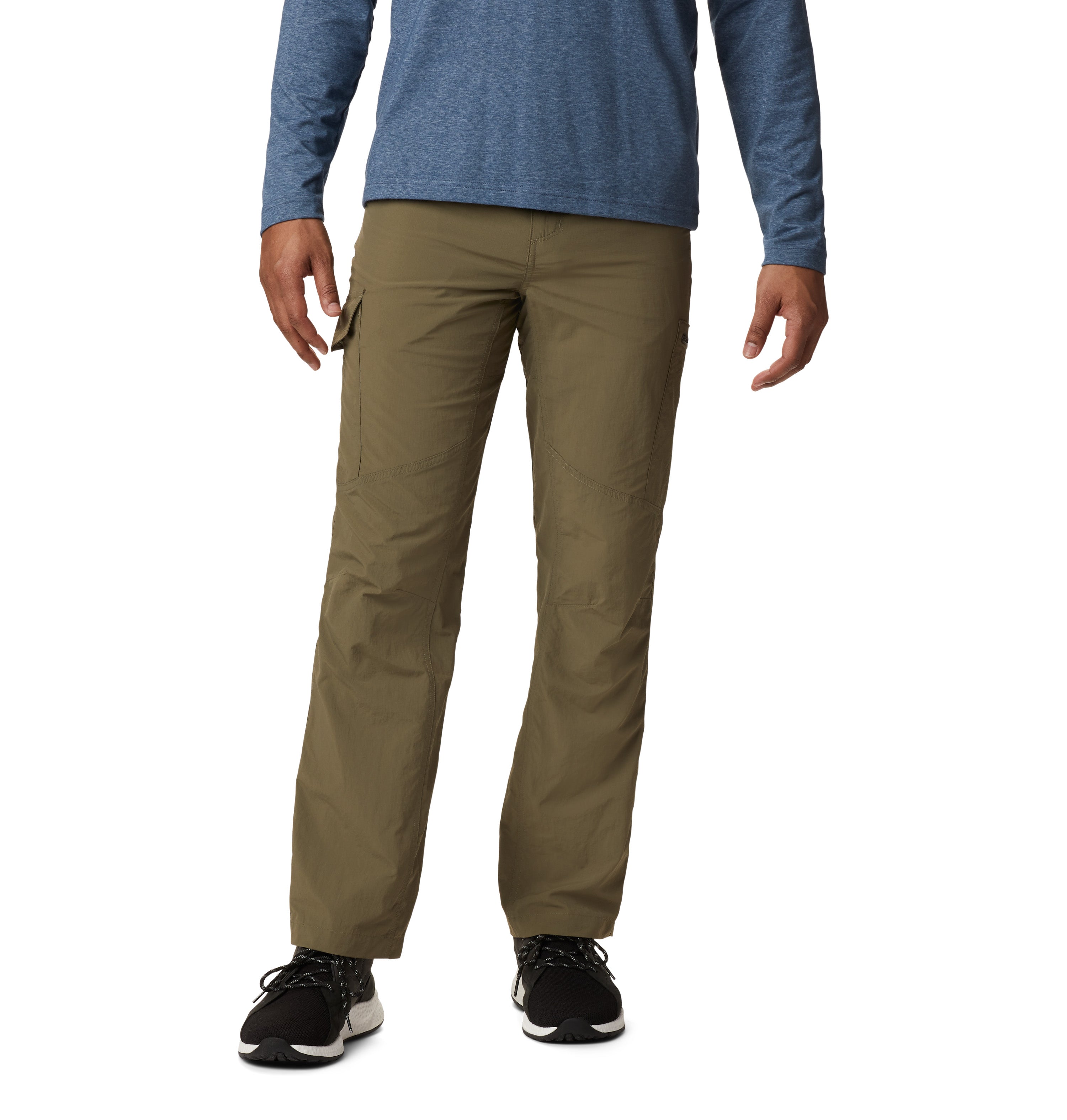 PANTALÓN CARGO HOMBRE COLUMBIA | SILVER RIDGE 32 LARGO