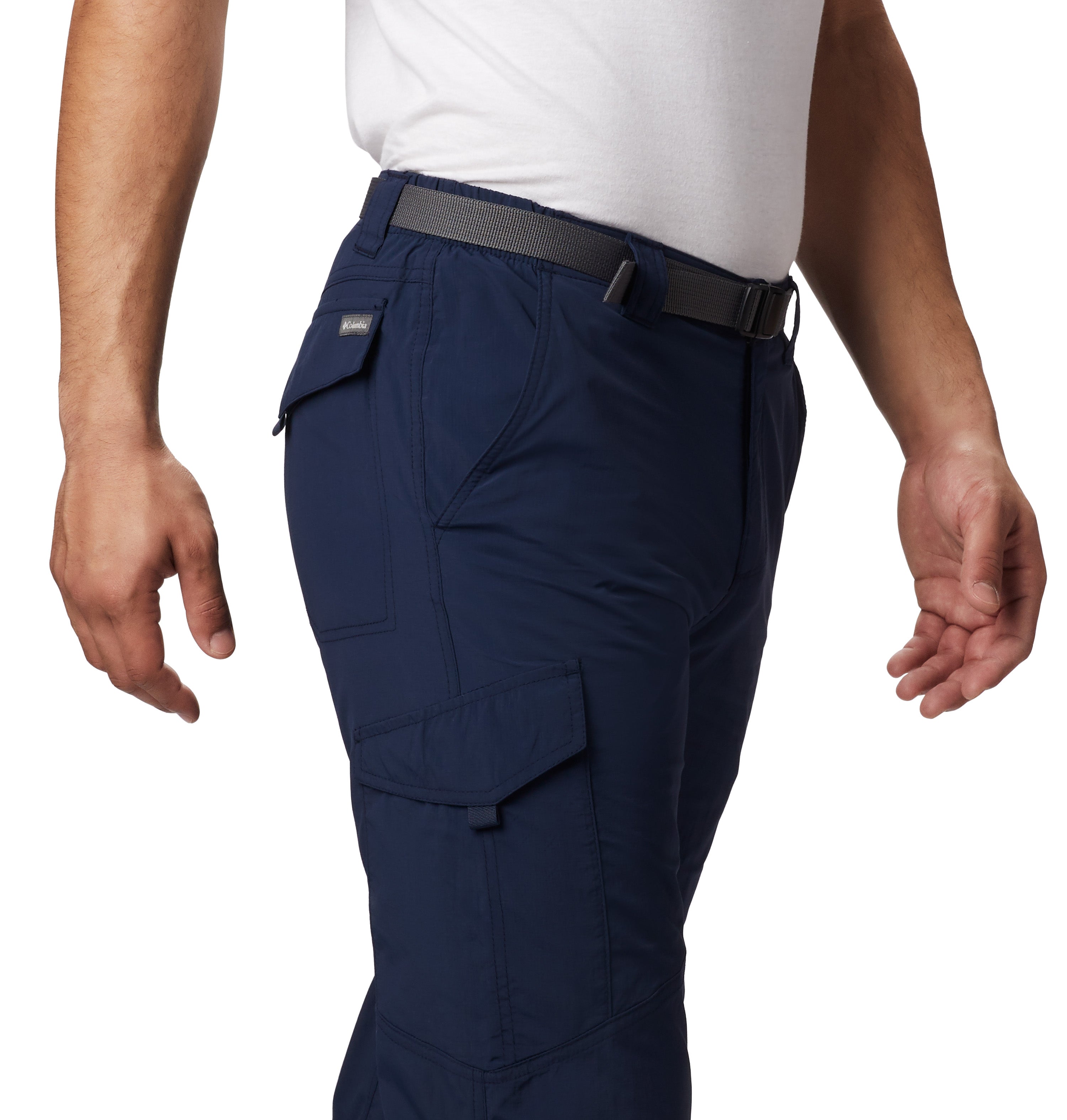 PANTALÓN CARGO HOMBRE COLUMBIA | SILVER RIDGE 32 LARGO