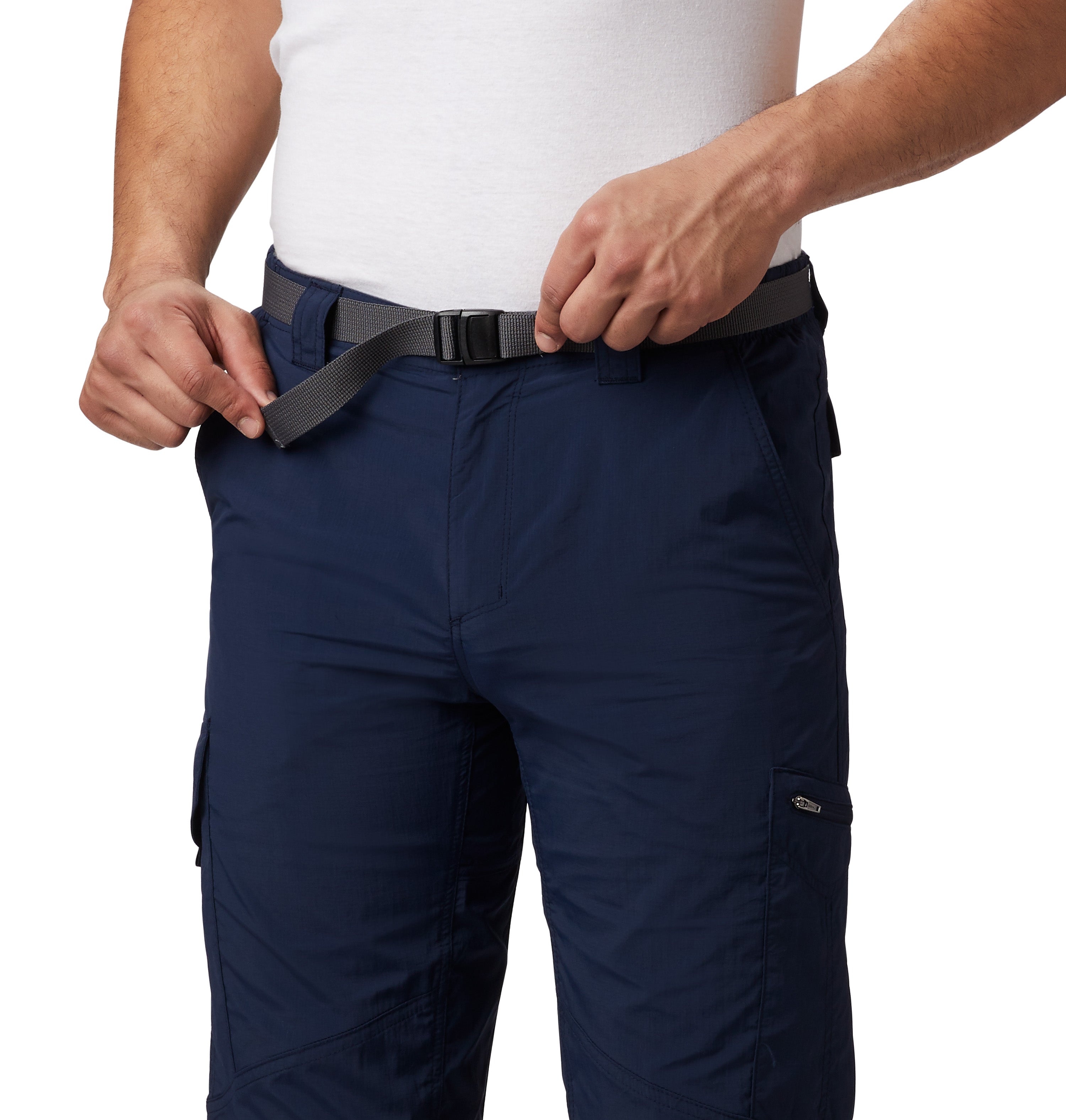 PANTALÓN CARGO HOMBRE COLUMBIA | SILVER RIDGE 32 LARGO