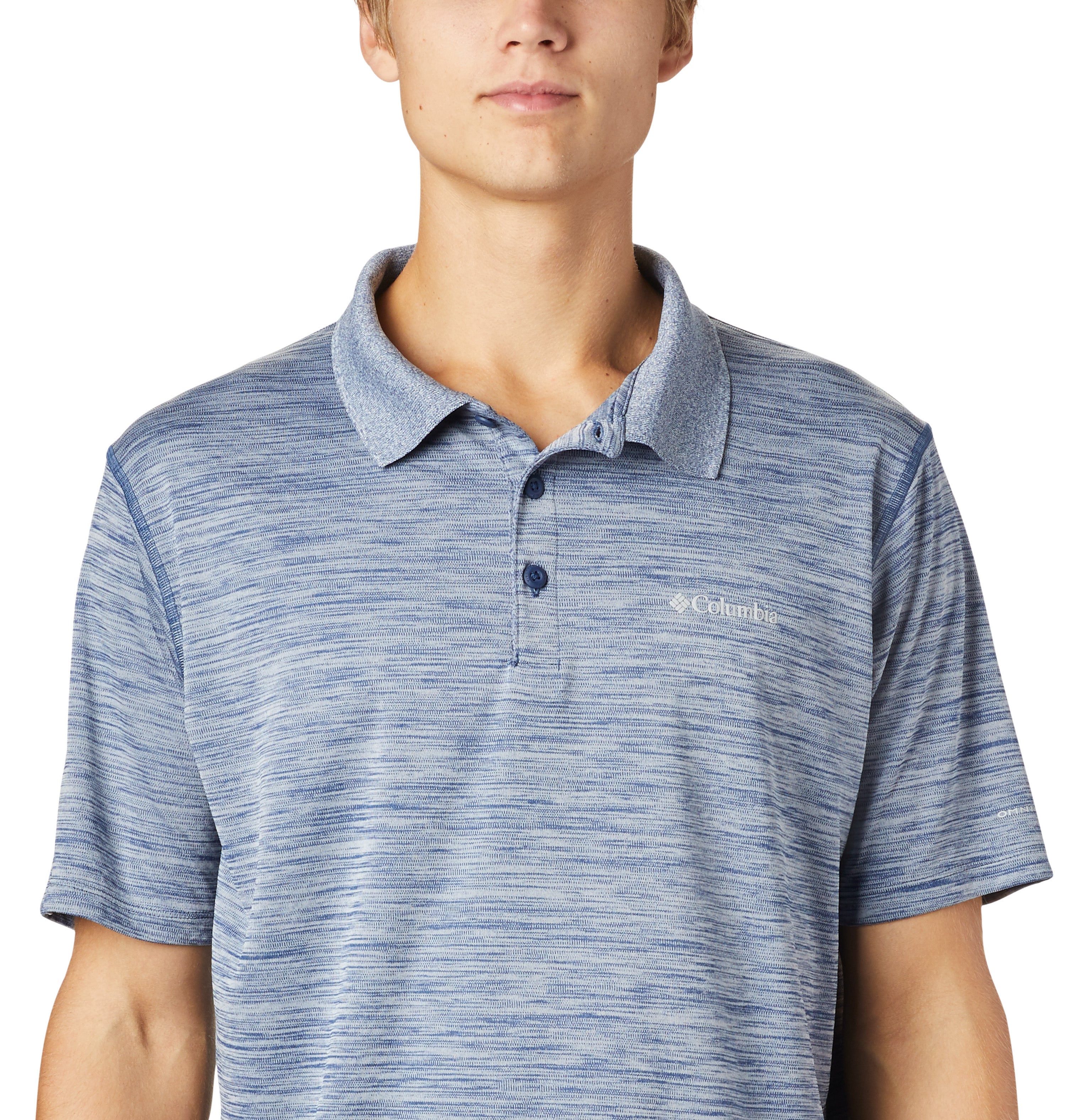 PLAYERA TIPO POLO HOMBRE COLUMBIA | ZERO RULES