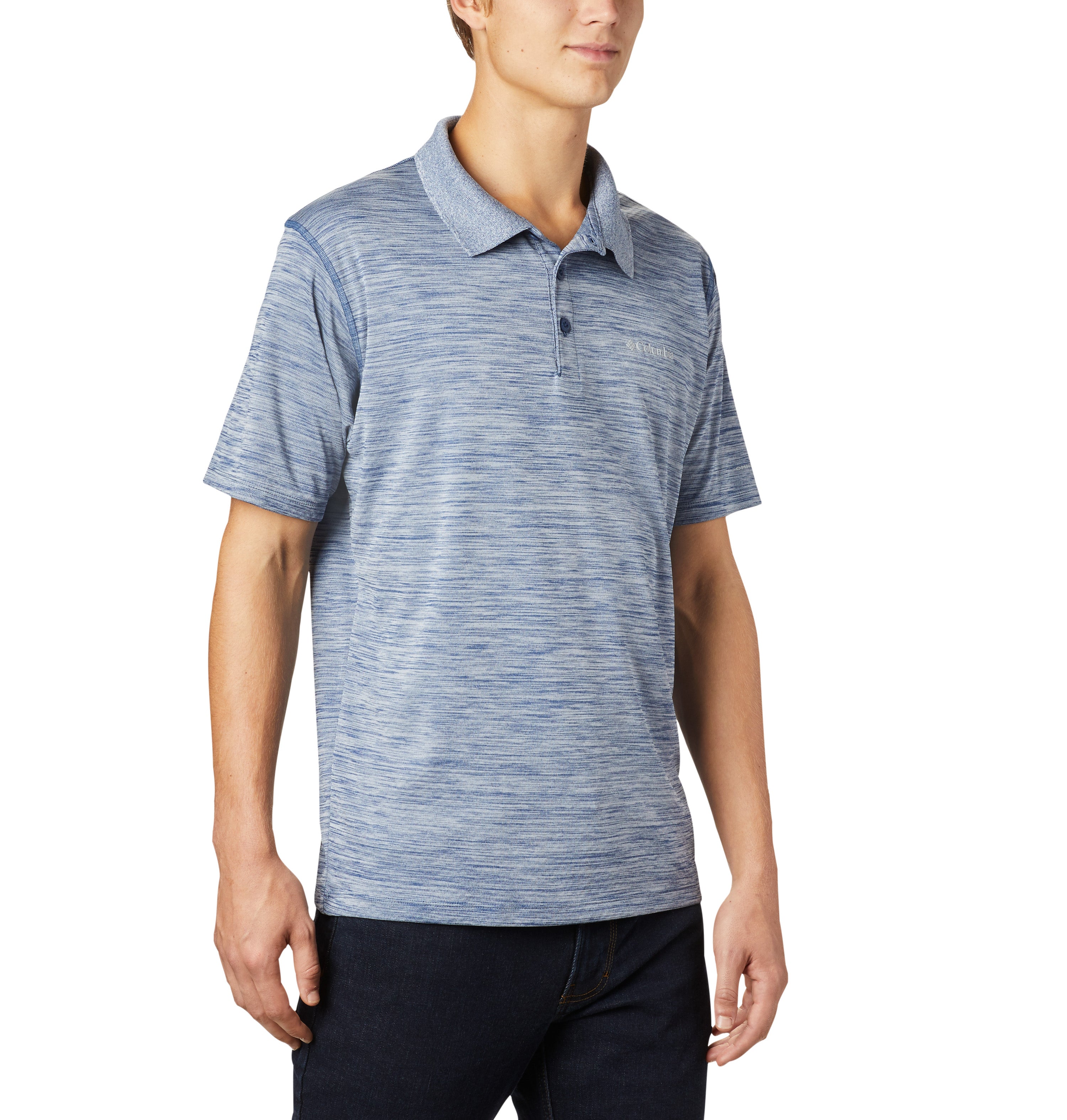 PLAYERA TIPO POLO HOMBRE COLUMBIA | ZERO RULES