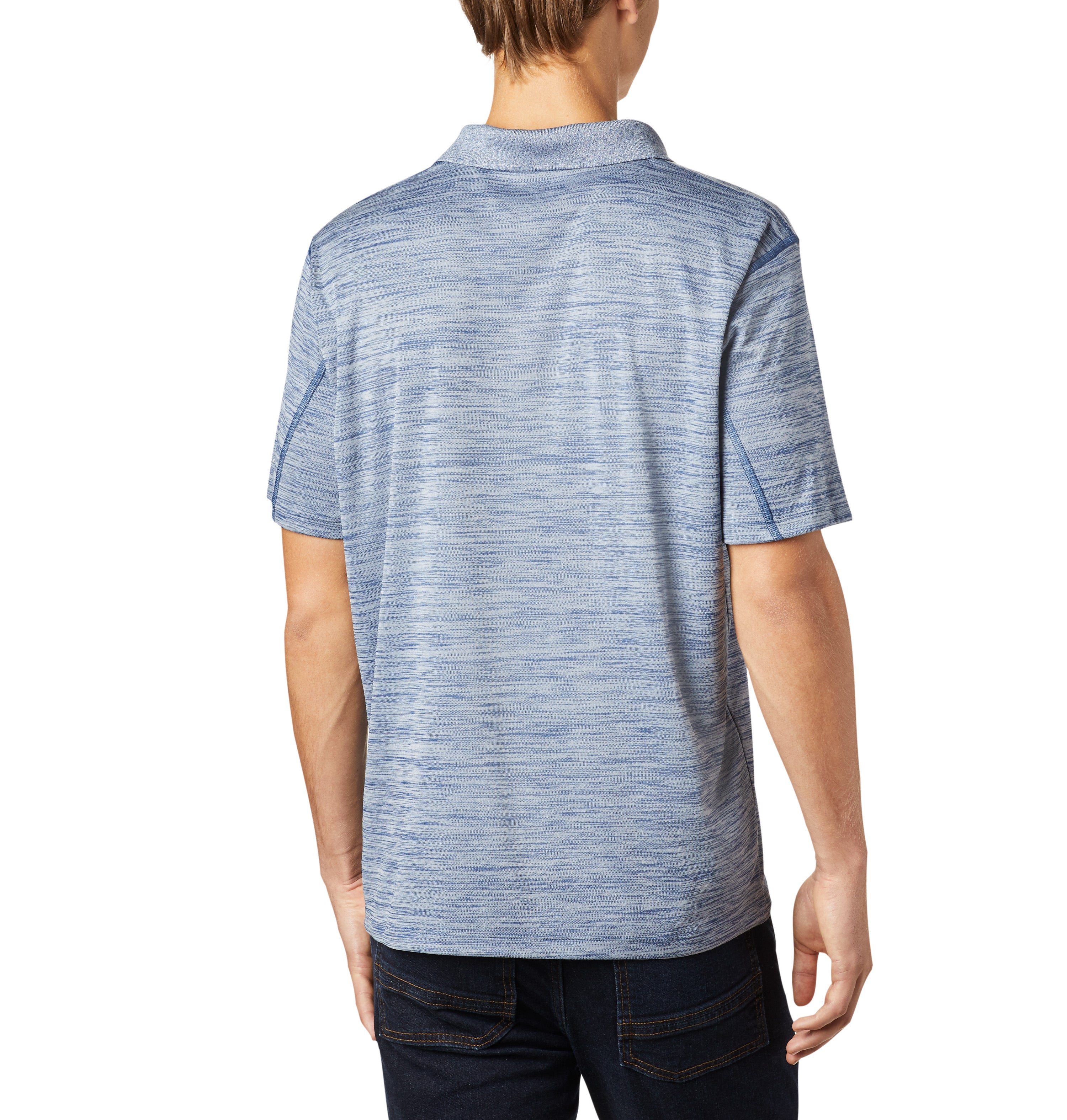 PLAYERA TIPO POLO HOMBRE COLUMBIA | ZERO RULES