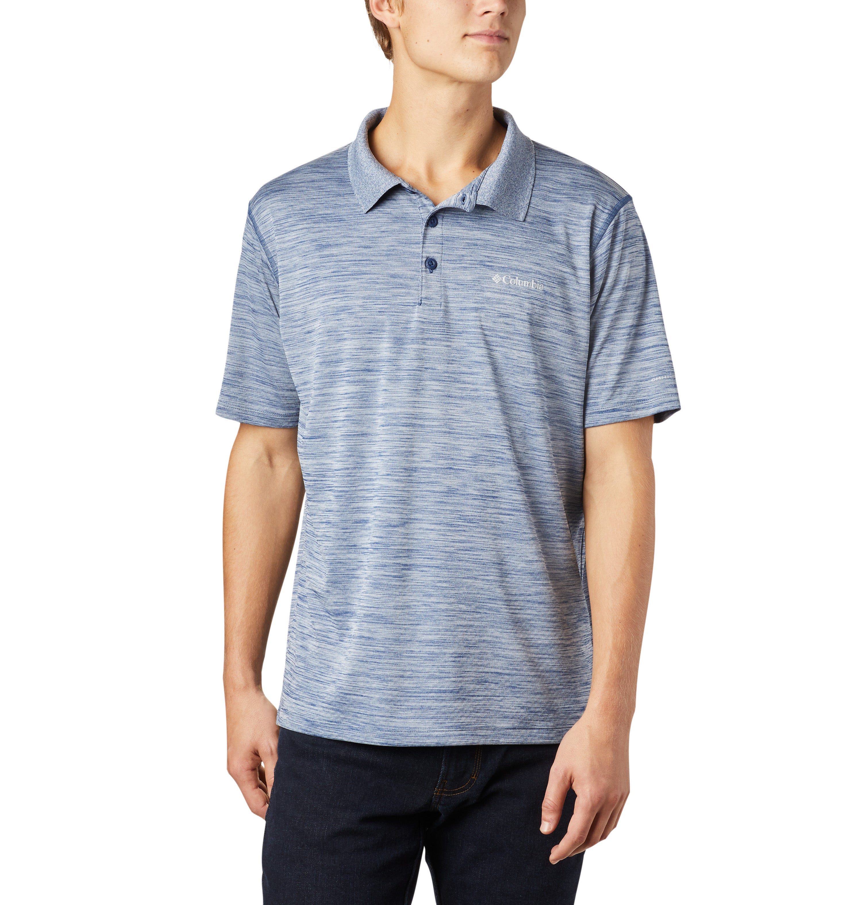 PLAYERA TIPO POLO HOMBRE COLUMBIA | ZERO RULES