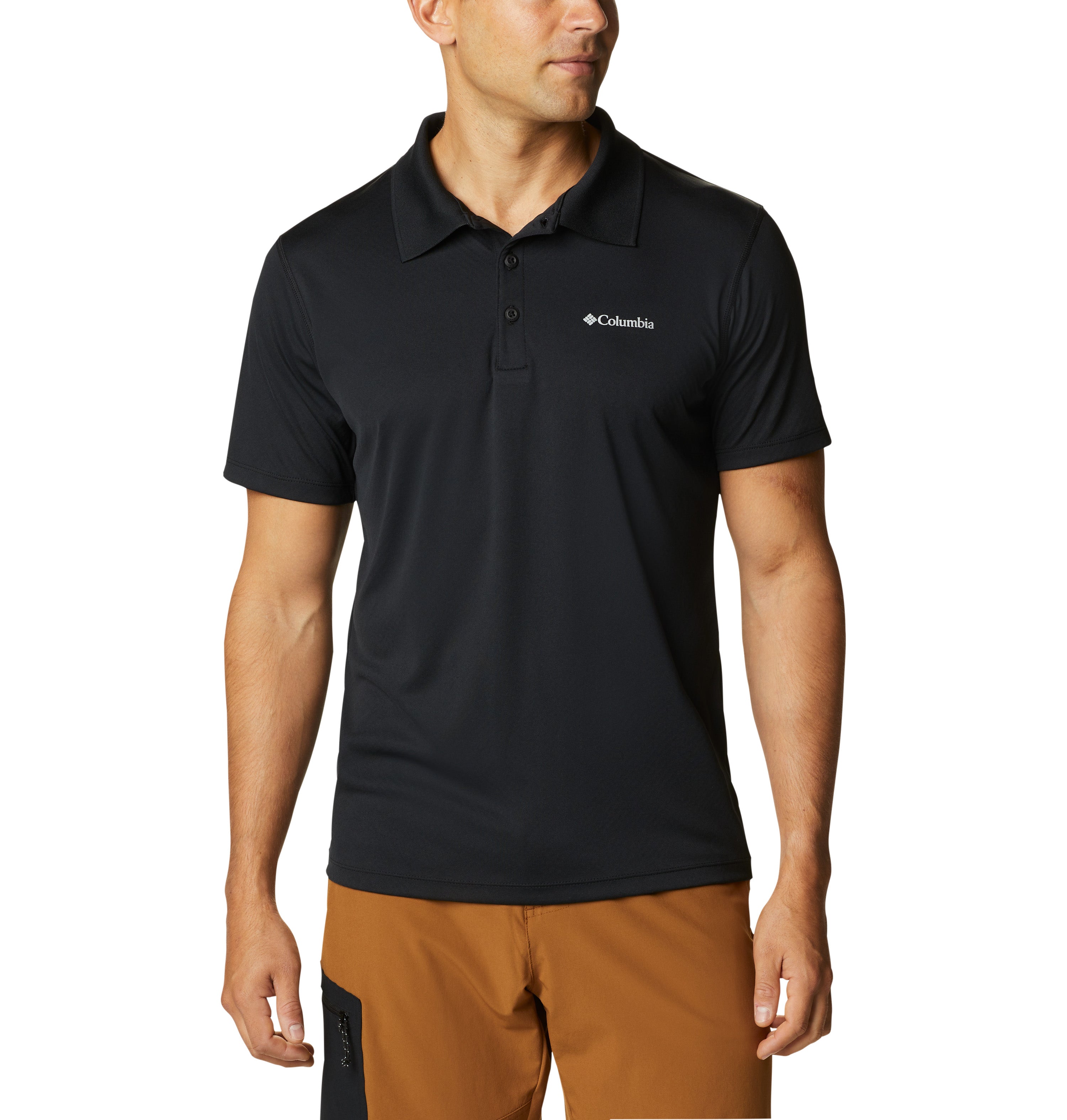 PLAYERA TIPO POLO HOMBRE COLUMBIA | ZERO RULES