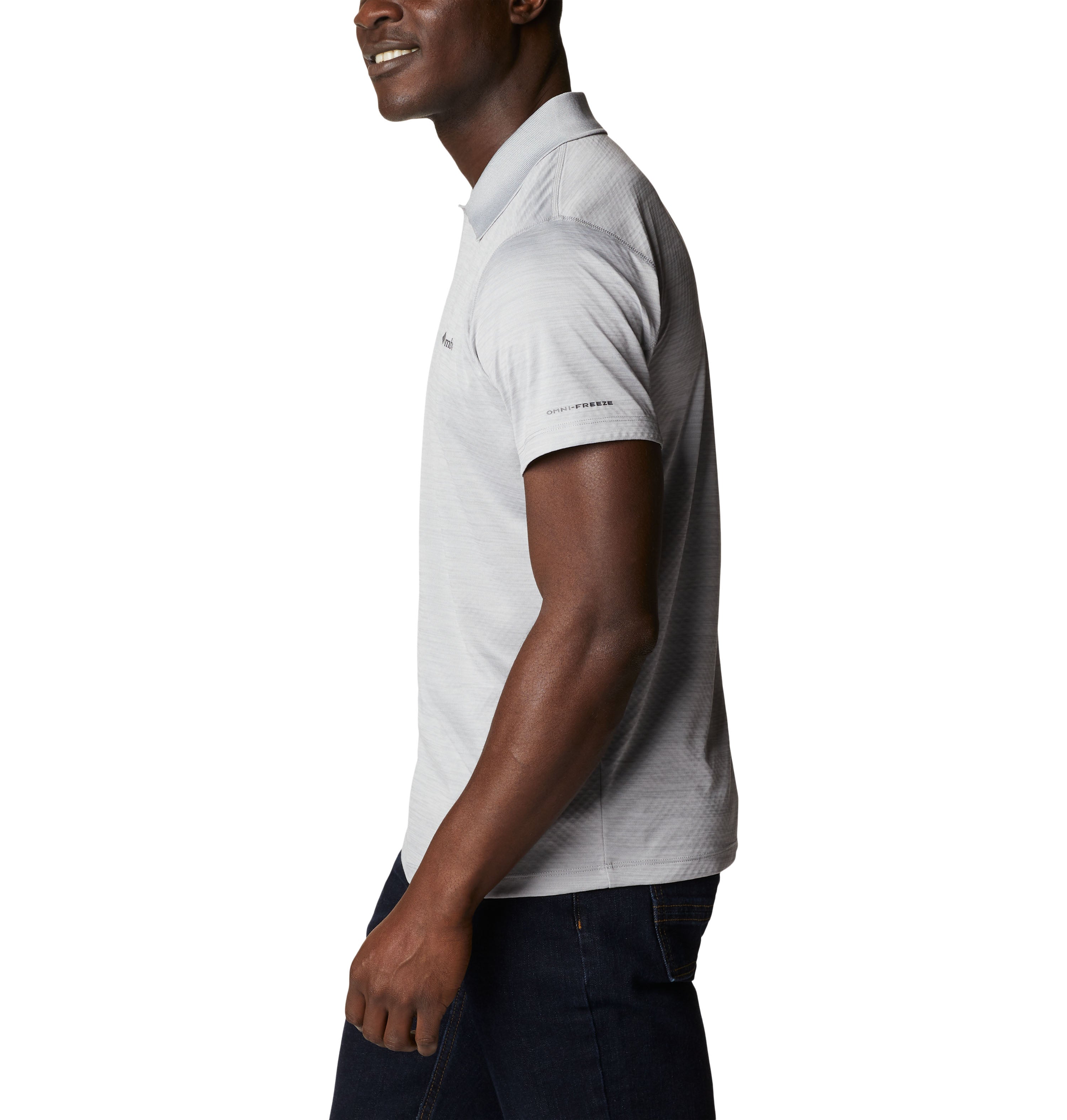 PLAYERA TIPO POLO HOMBRE COLUMBIA | ZERO RULES