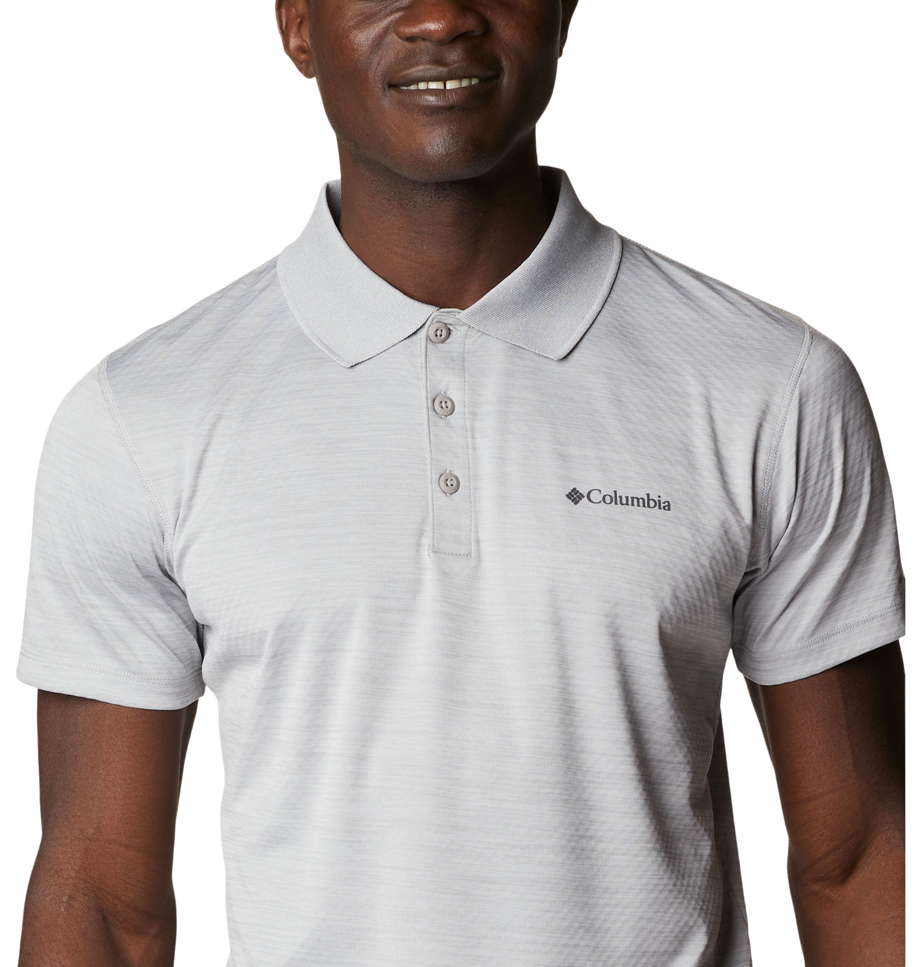 PLAYERA TIPO POLO HOMBRE COLUMBIA | ZERO RULES