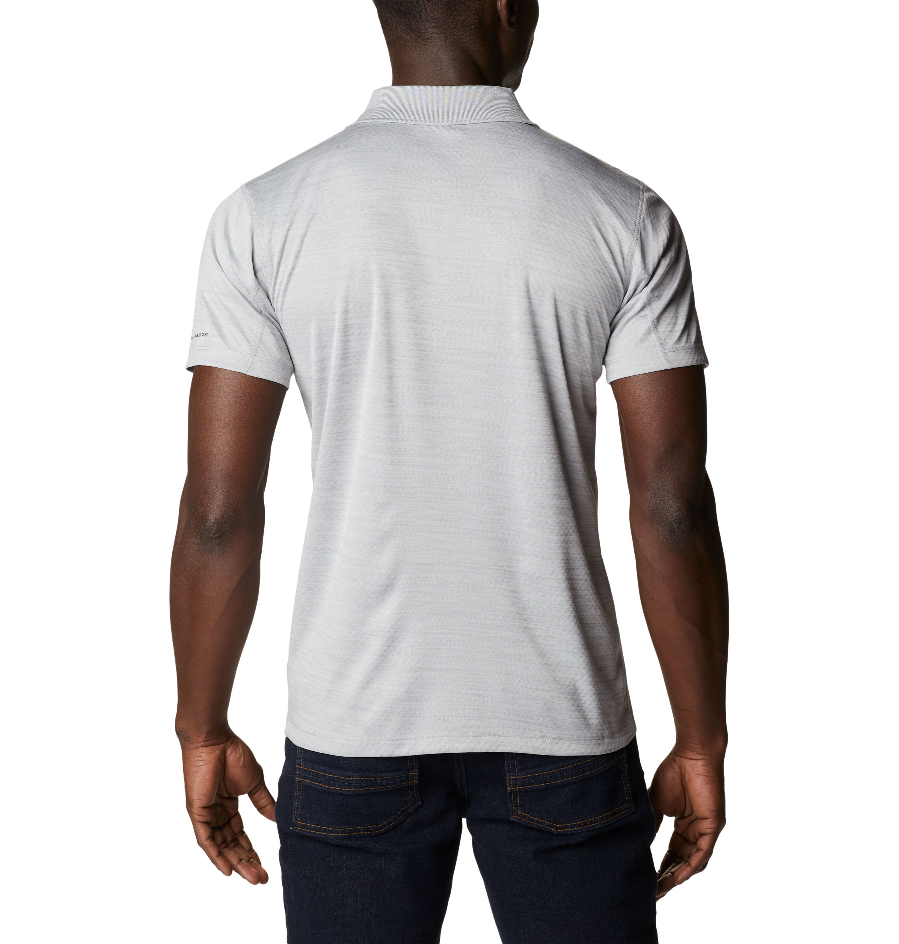 PLAYERA TIPO POLO HOMBRE COLUMBIA | ZERO RULES