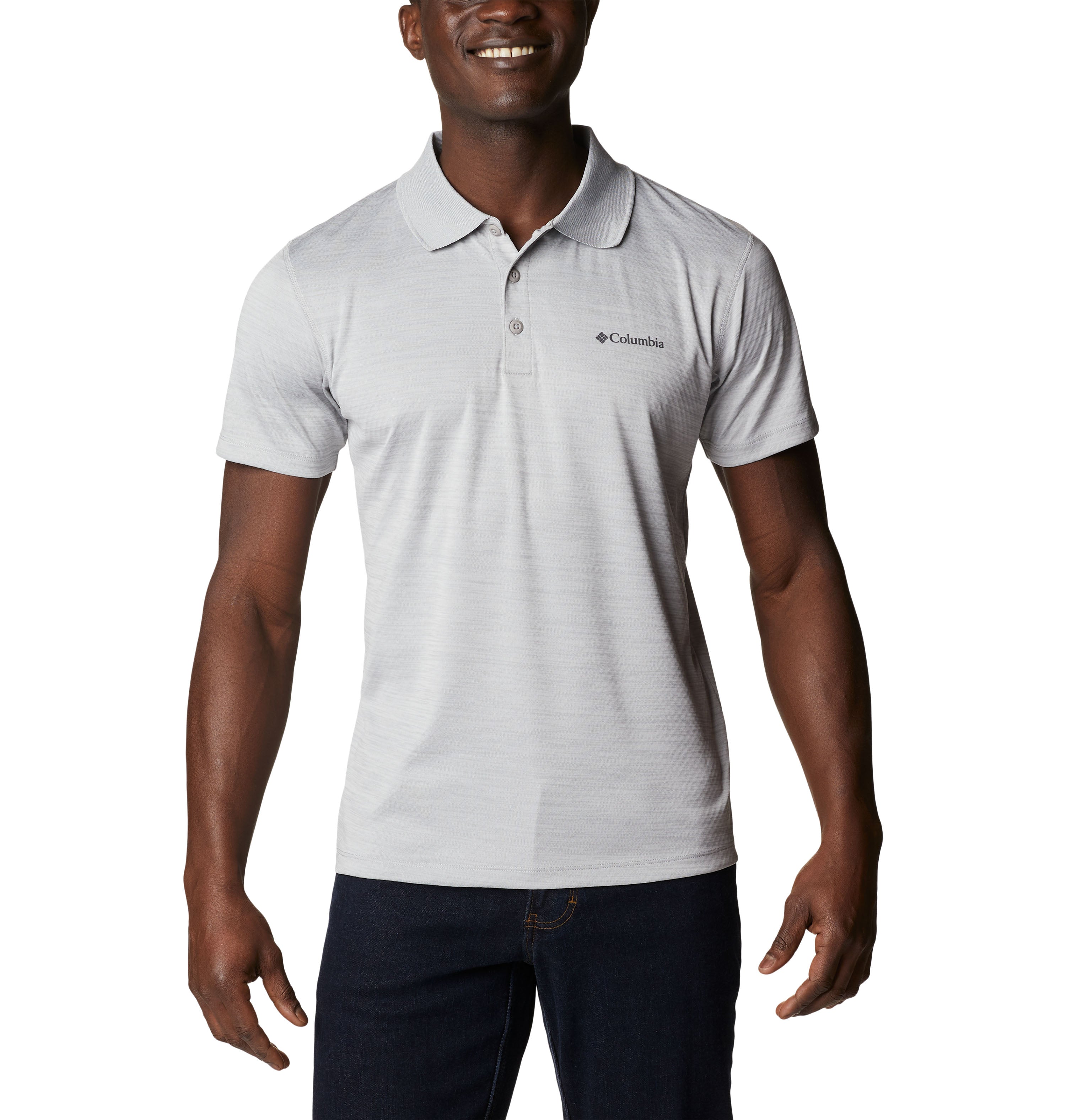 PLAYERA TIPO POLO HOMBRE COLUMBIA | ZERO RULES