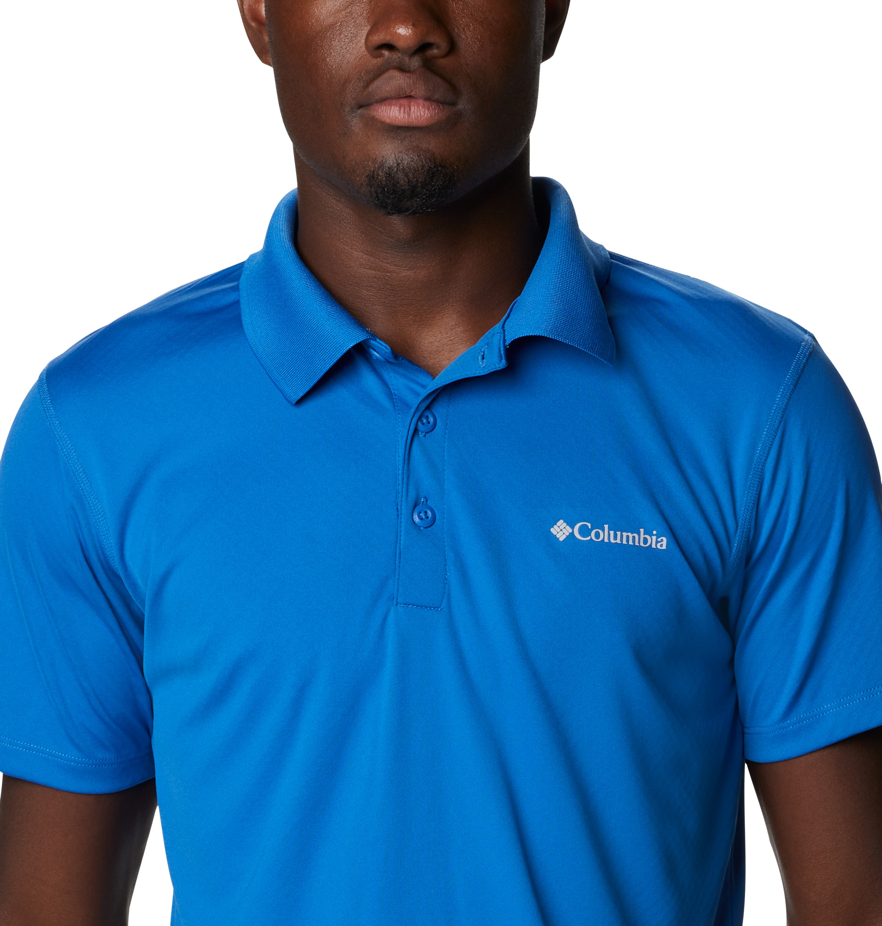 PLAYERA TIPO POLO HOMBRE COLUMBIA | ZERO RULES