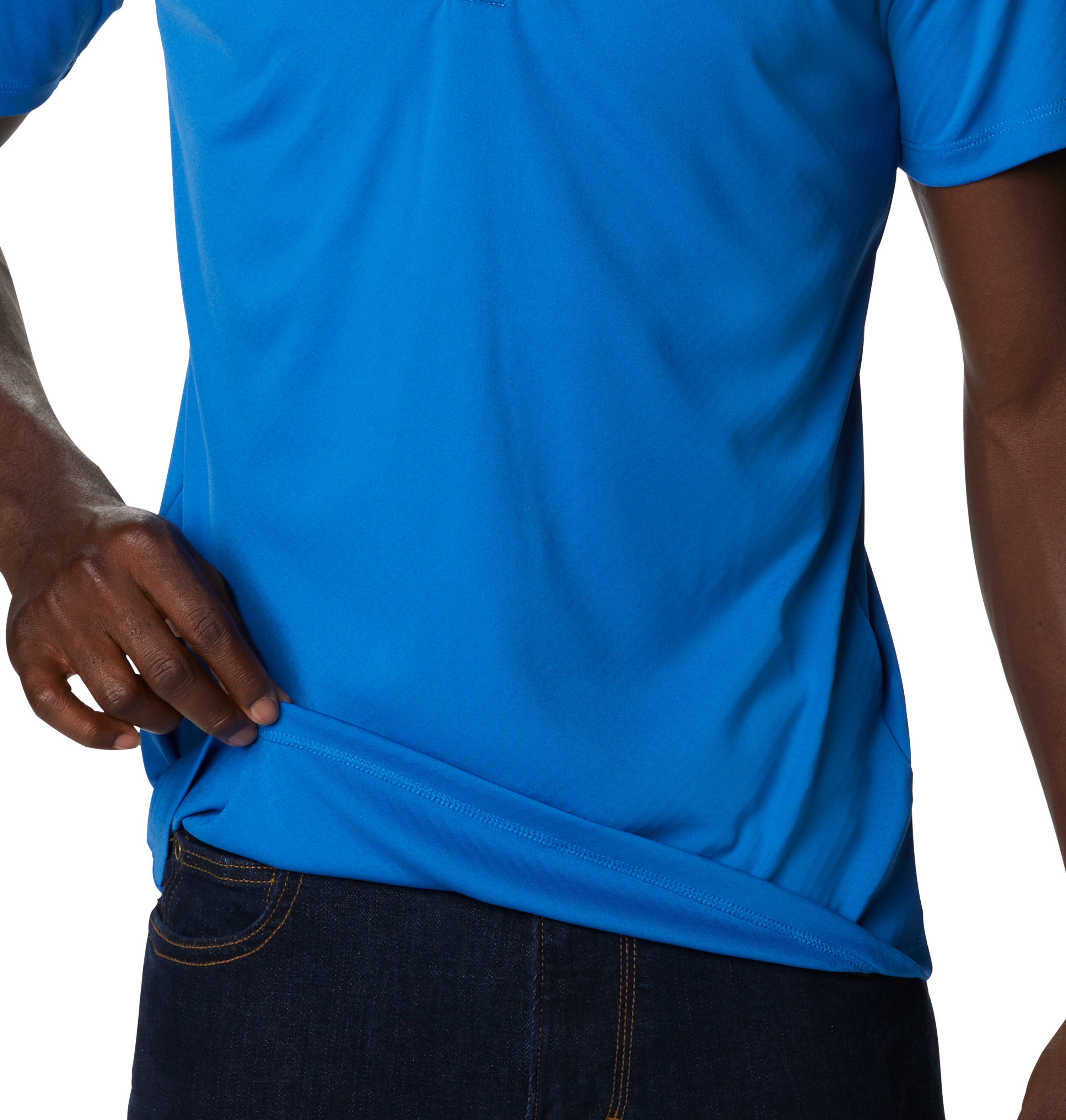 PLAYERA TIPO POLO HOMBRE COLUMBIA | ZERO RULES